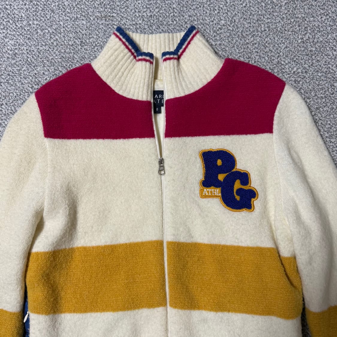 파리게이츠 골프용 거위털 니트 패딩 상품이미지3