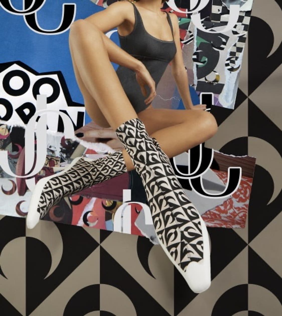 지미추X마린세르 콜라보 부츠 36 1/2 상품이미지2