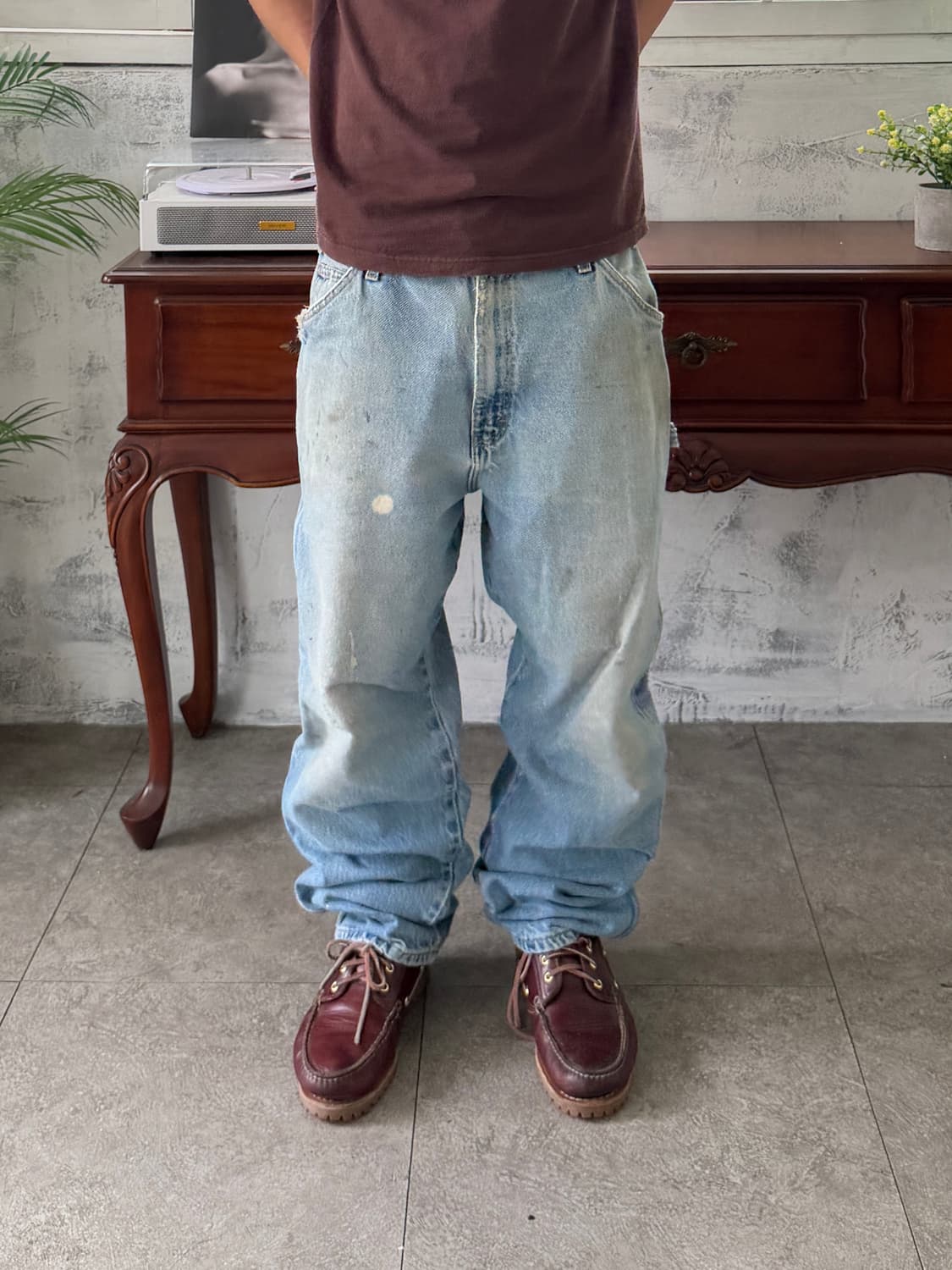 디키즈 워크팬츠 데님 상품이미지1