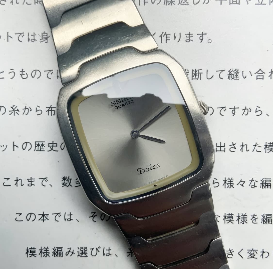 세이코 돌체 티타늄 7730-5010 구매합니다구맷 상품이미지1