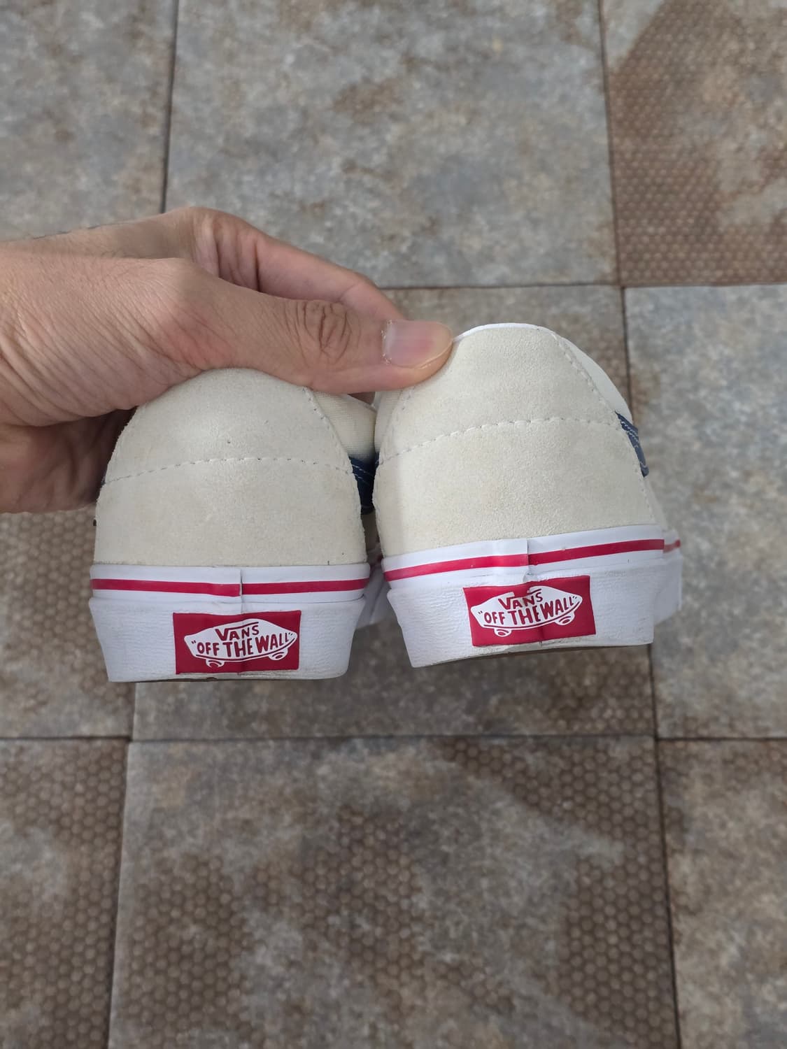 (220)반스 스케이트 로우 화이트 네이비 상품이미지9