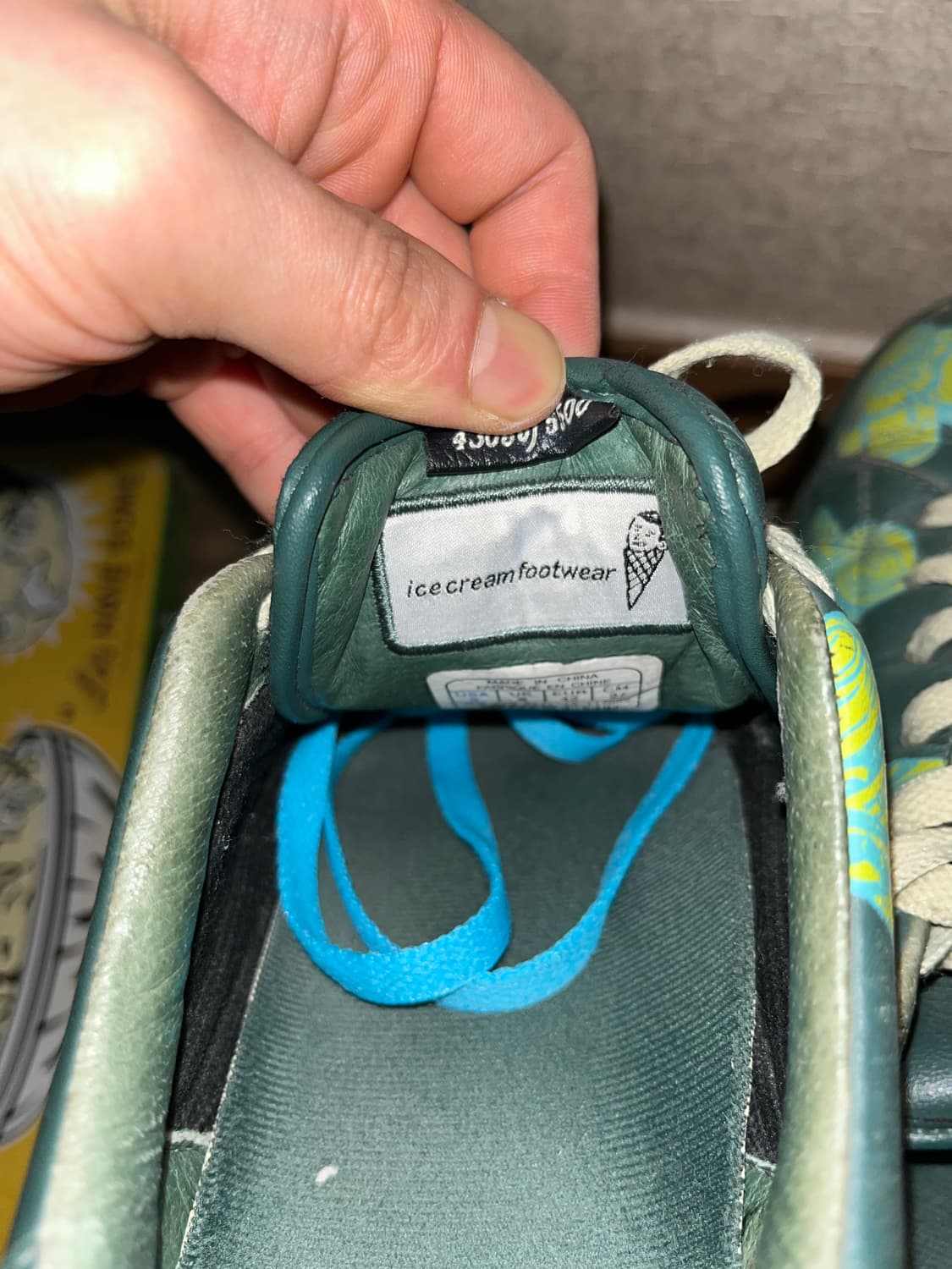 빌리네어보이즈클럽 x 아이스크림 "money roll" 신발 상품이미지7