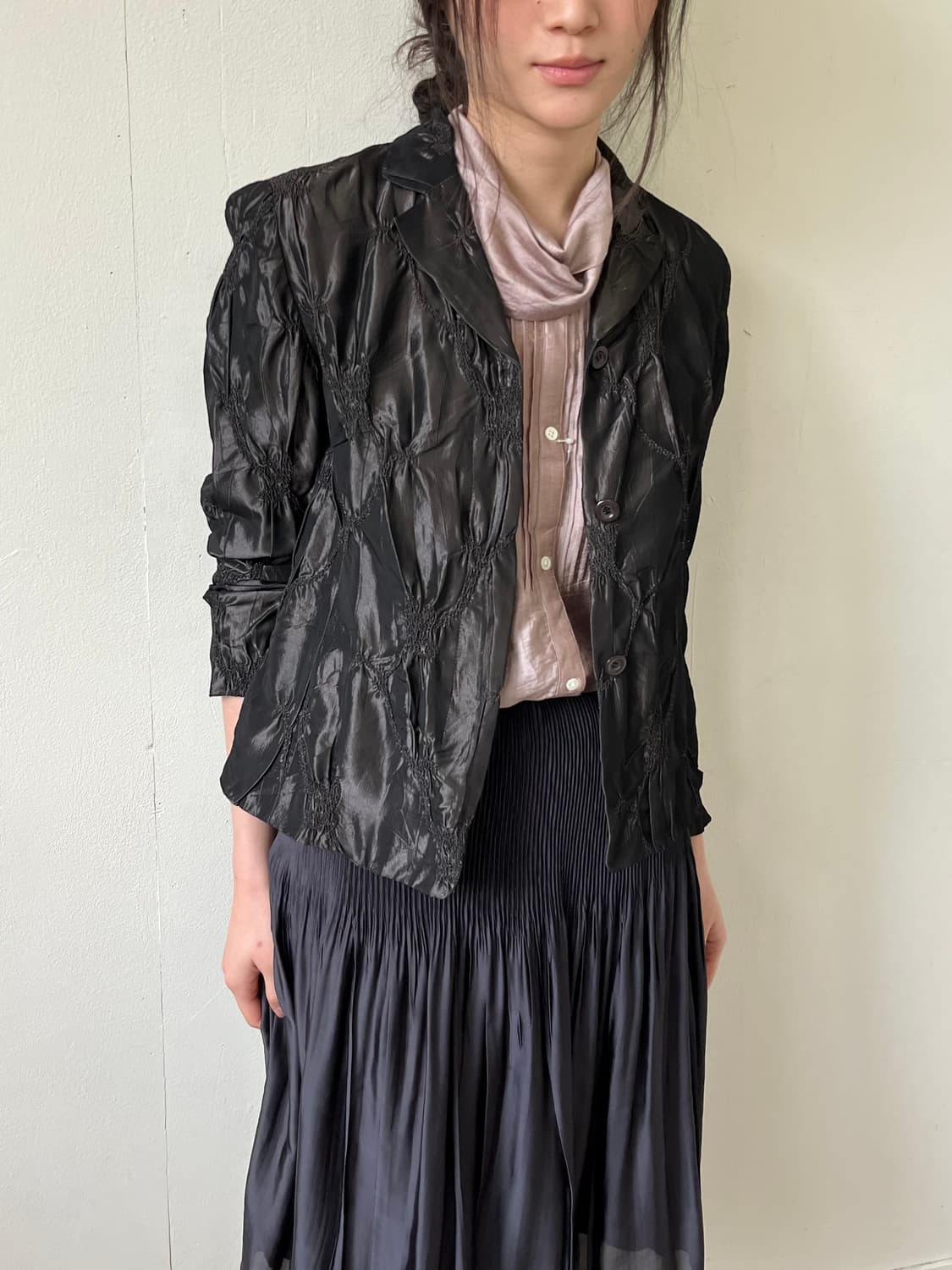 DANAPARIS 셔링 자켓 상품이미지4