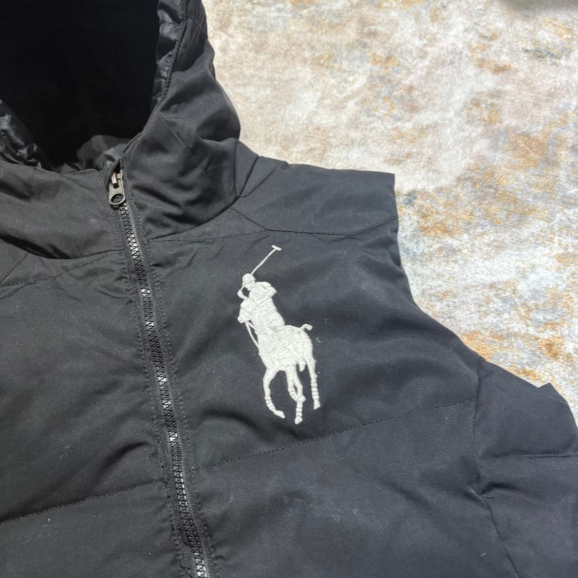 00s 폴로 빅포니 패딩 베스트 조끼 상품이미지2