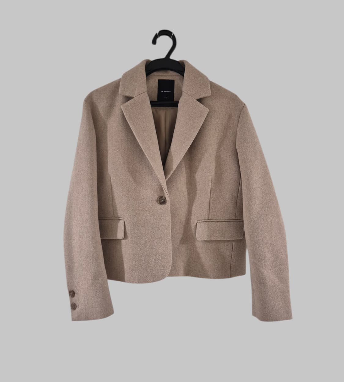 [M]더블유스탠다드 여자 크롭 숏자켓 상품이미지1