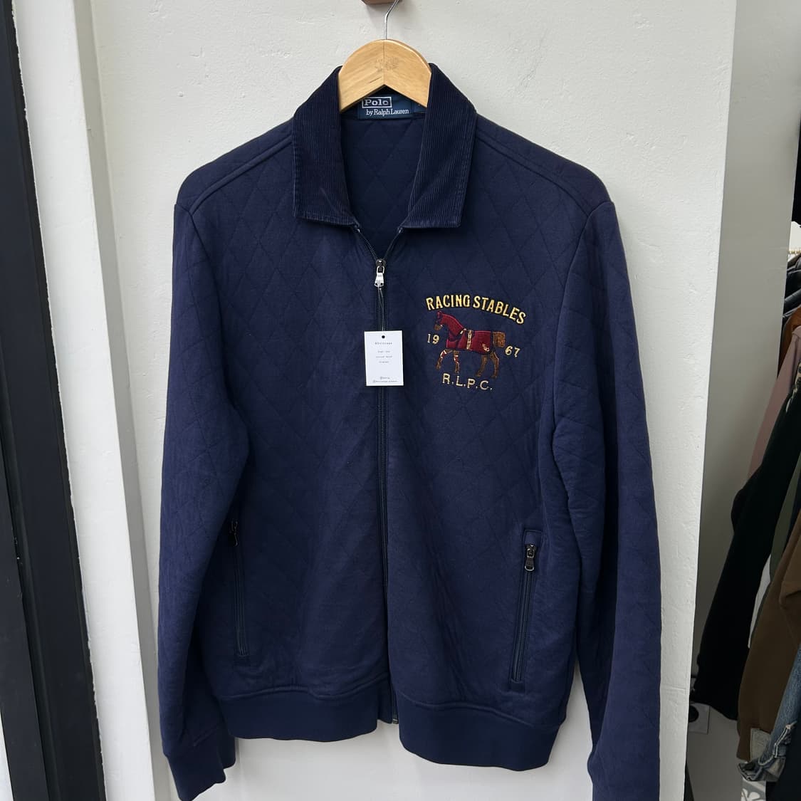 15269 - 폴로 랄프로렌 블루종 집업 자켓 상품이미지2