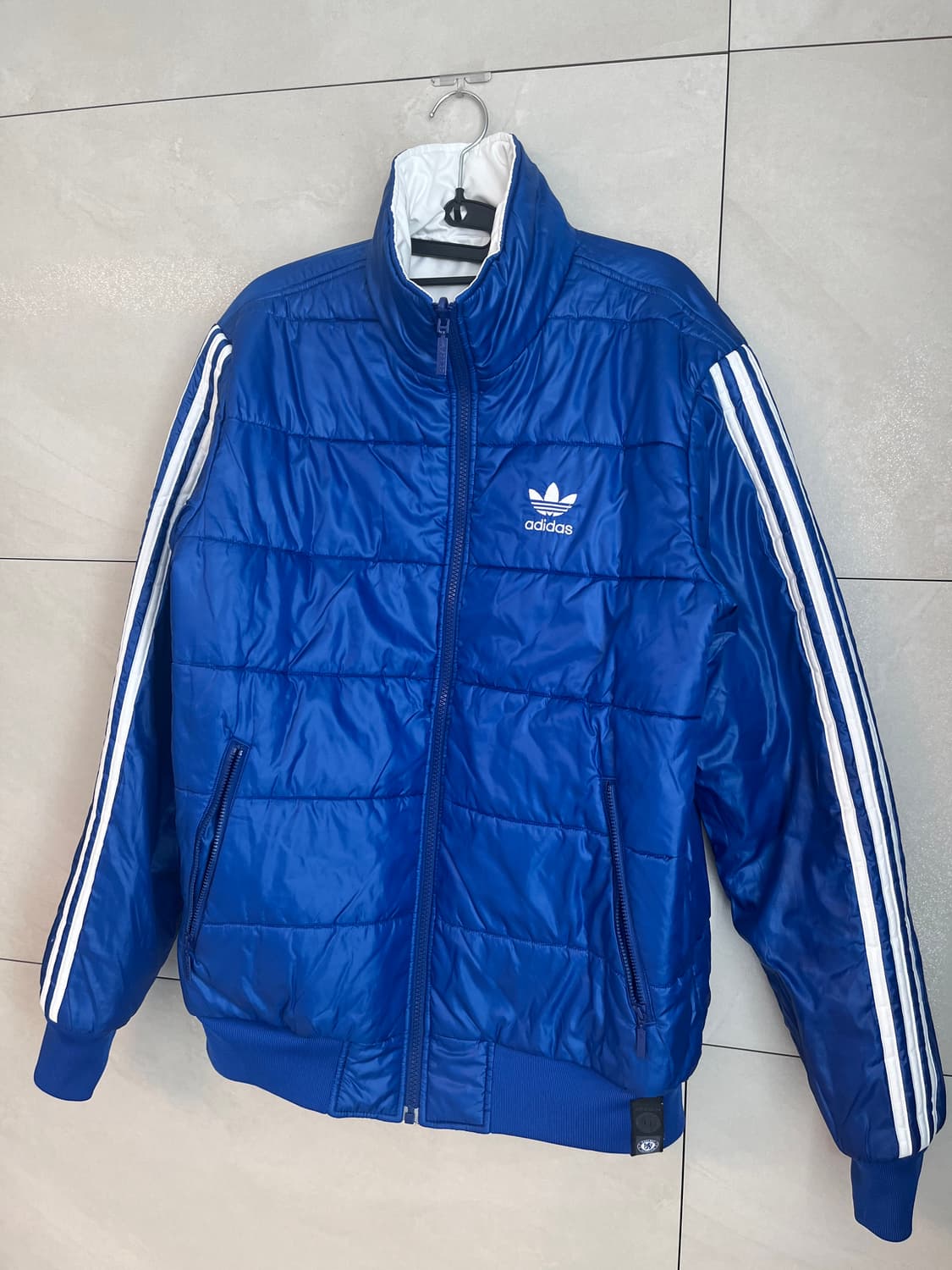 아디다스 첼시 흰,파 리버시블 자켓 [105] 상품이미지5