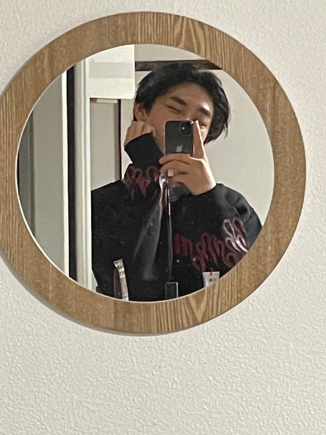 (XL) Thrasher x Vans 콜라보 플레임 맨투맨 상품이미지2