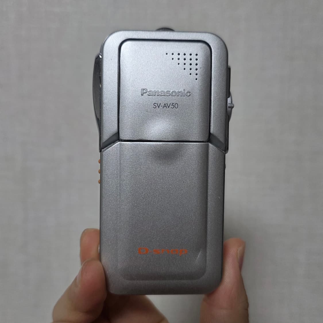 파나소닉 D-SNAP/SV-AV50/실버/풀박/화면그을림/사진에이상X 상품이미지5