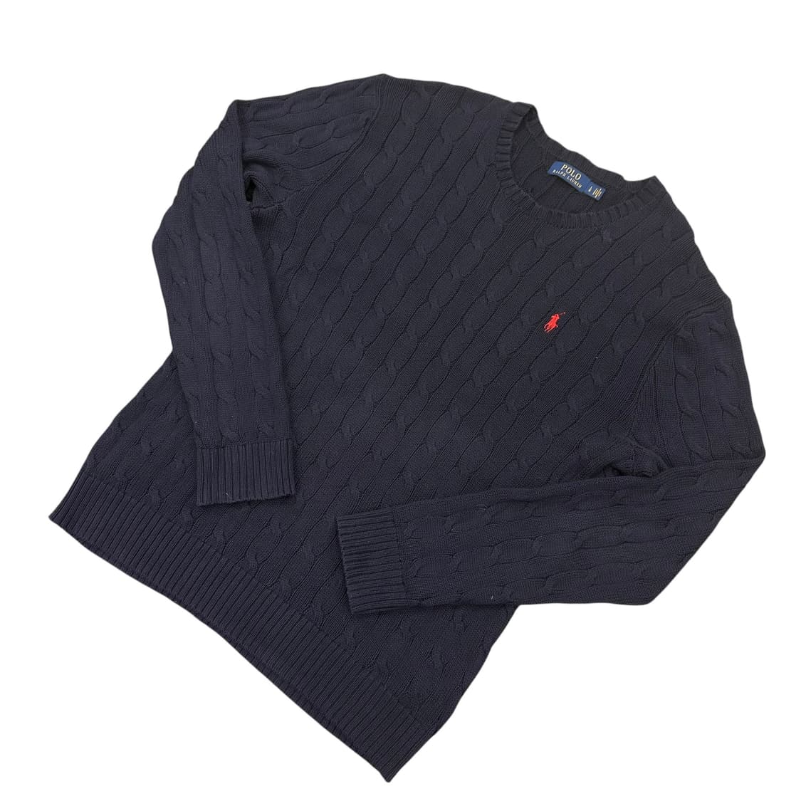 폴로랄프로렌 꽈배기 니트 상품이미지3