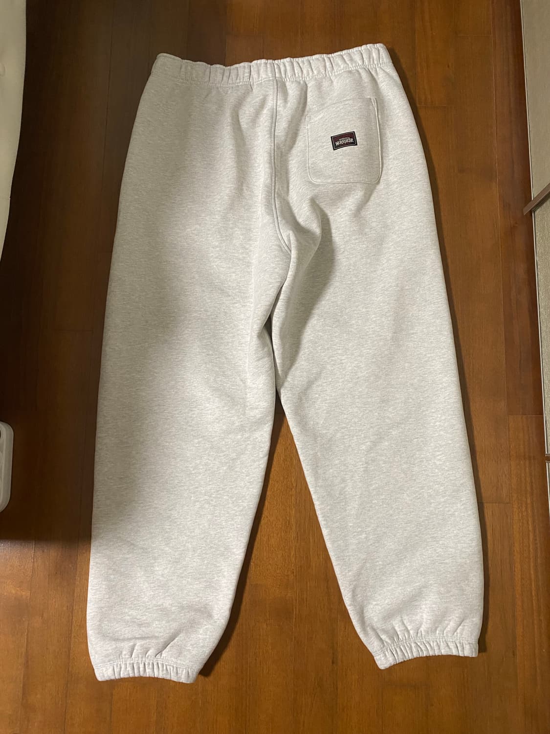 [XL] 스투시 워크기어 스웻 조거팬츠 애쉬헤더 상품이미지2