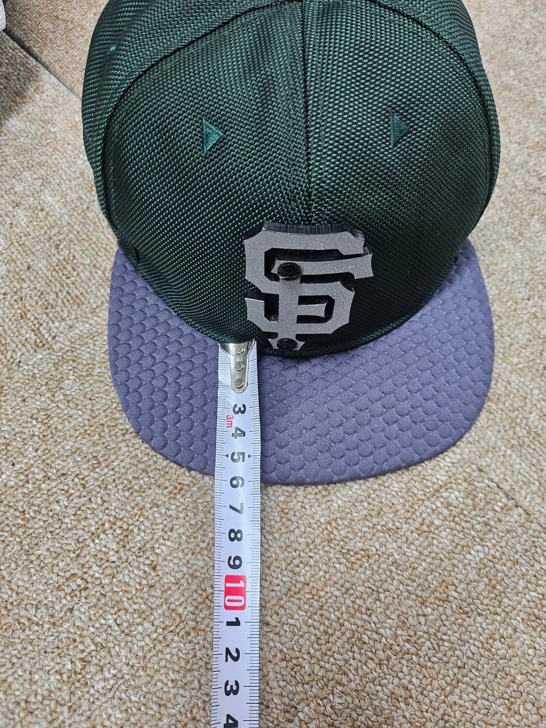 MLB 희기 여성 샌프란시스코 자이언츠 캡 모자 상품이미지3