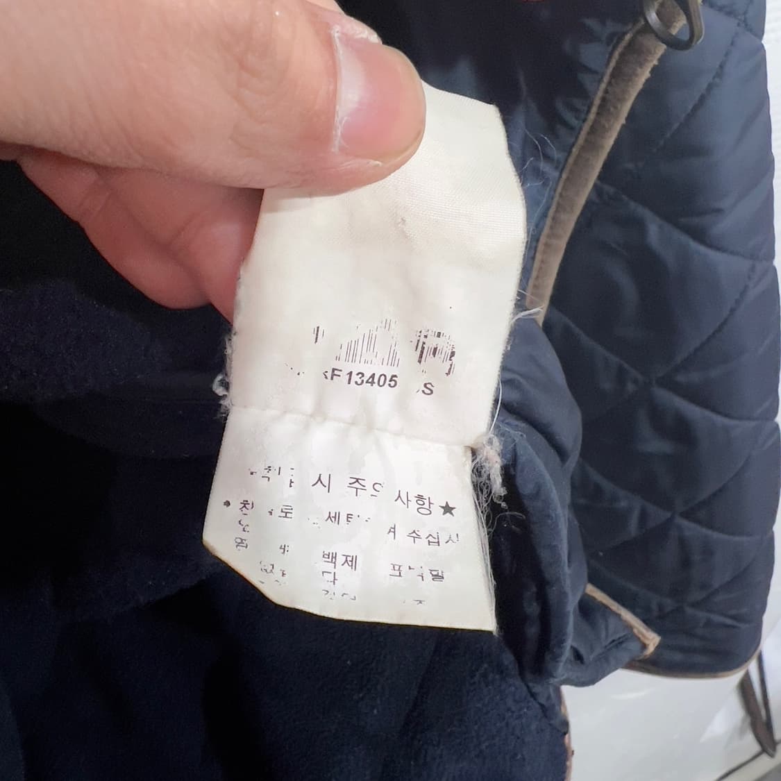 폴로 랄프로렌 투웨이 퀄팅자켓 상품이미지6