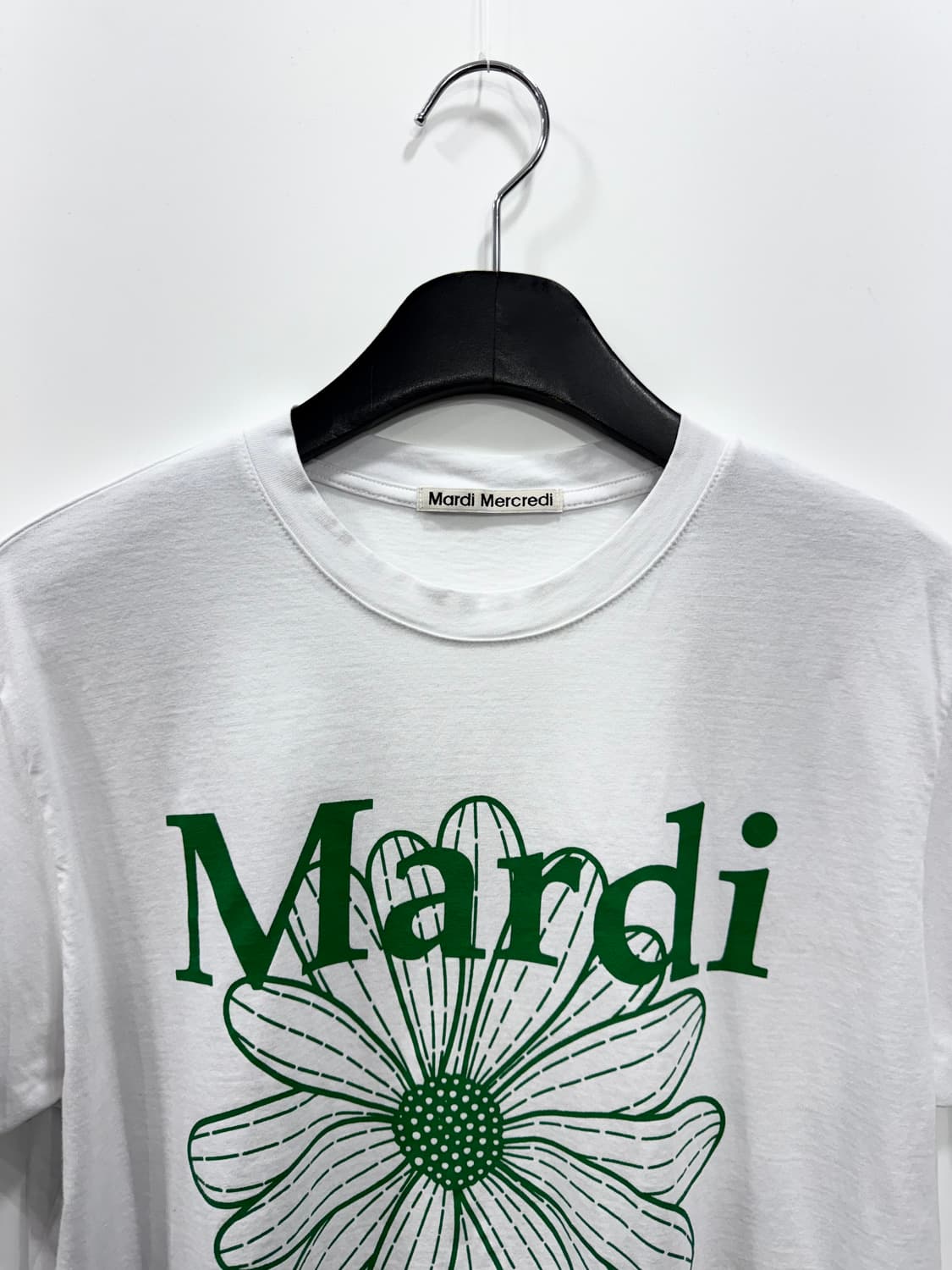마르디 그린 빅로고 반팔티 상품이미지2