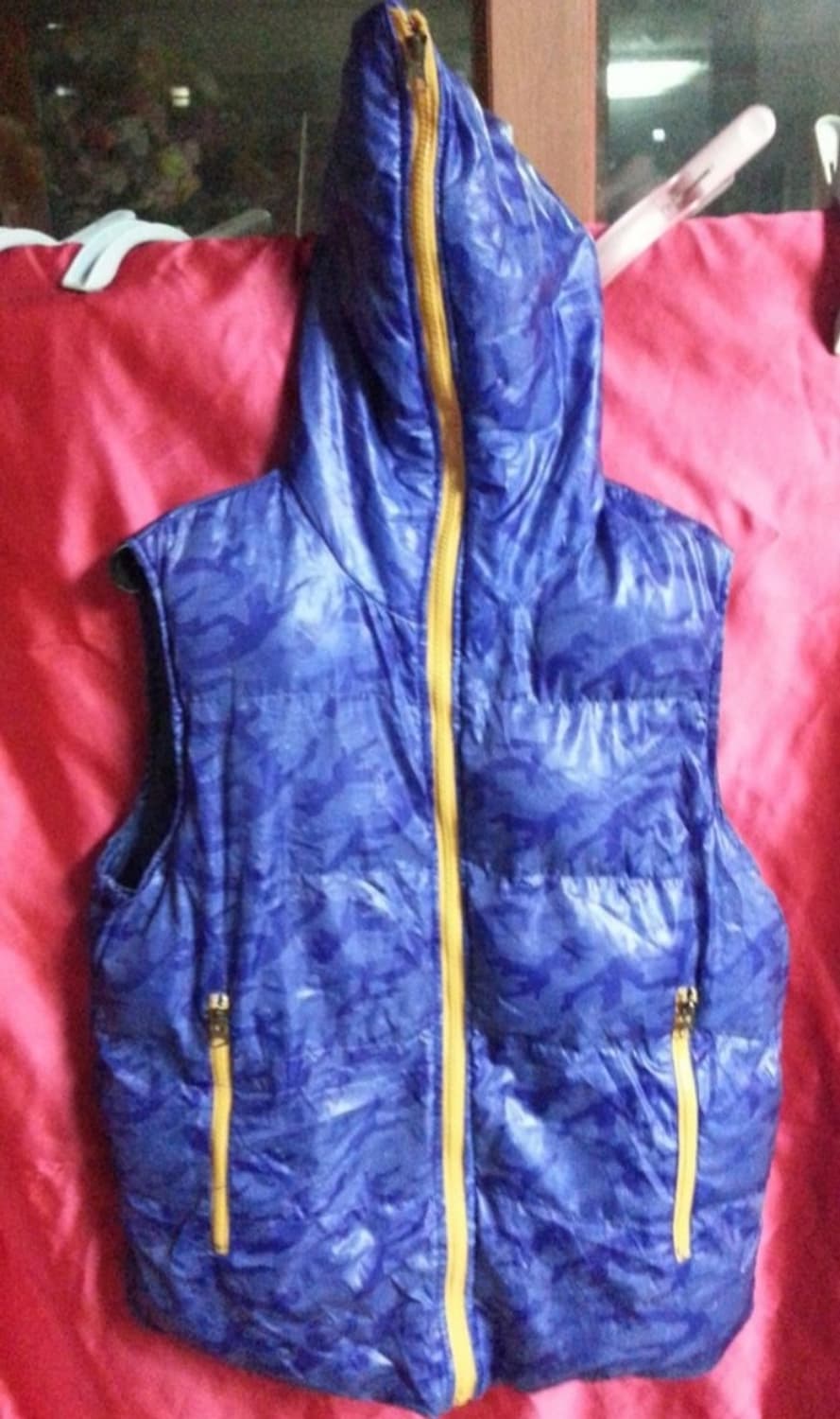 COURSE 남성 풀집업 천연솜 패딩조끼 L100 상품이미지1