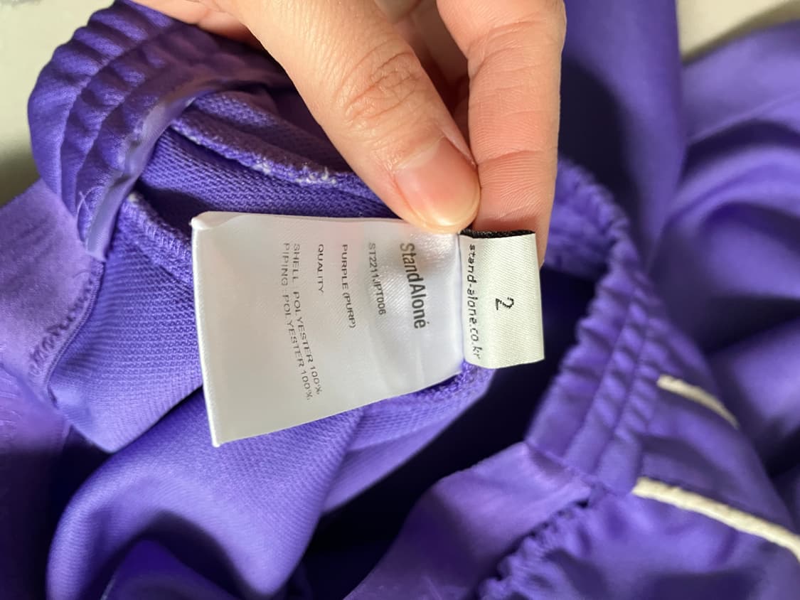 스탠드얼론 트랙팬츠 상품이미지5