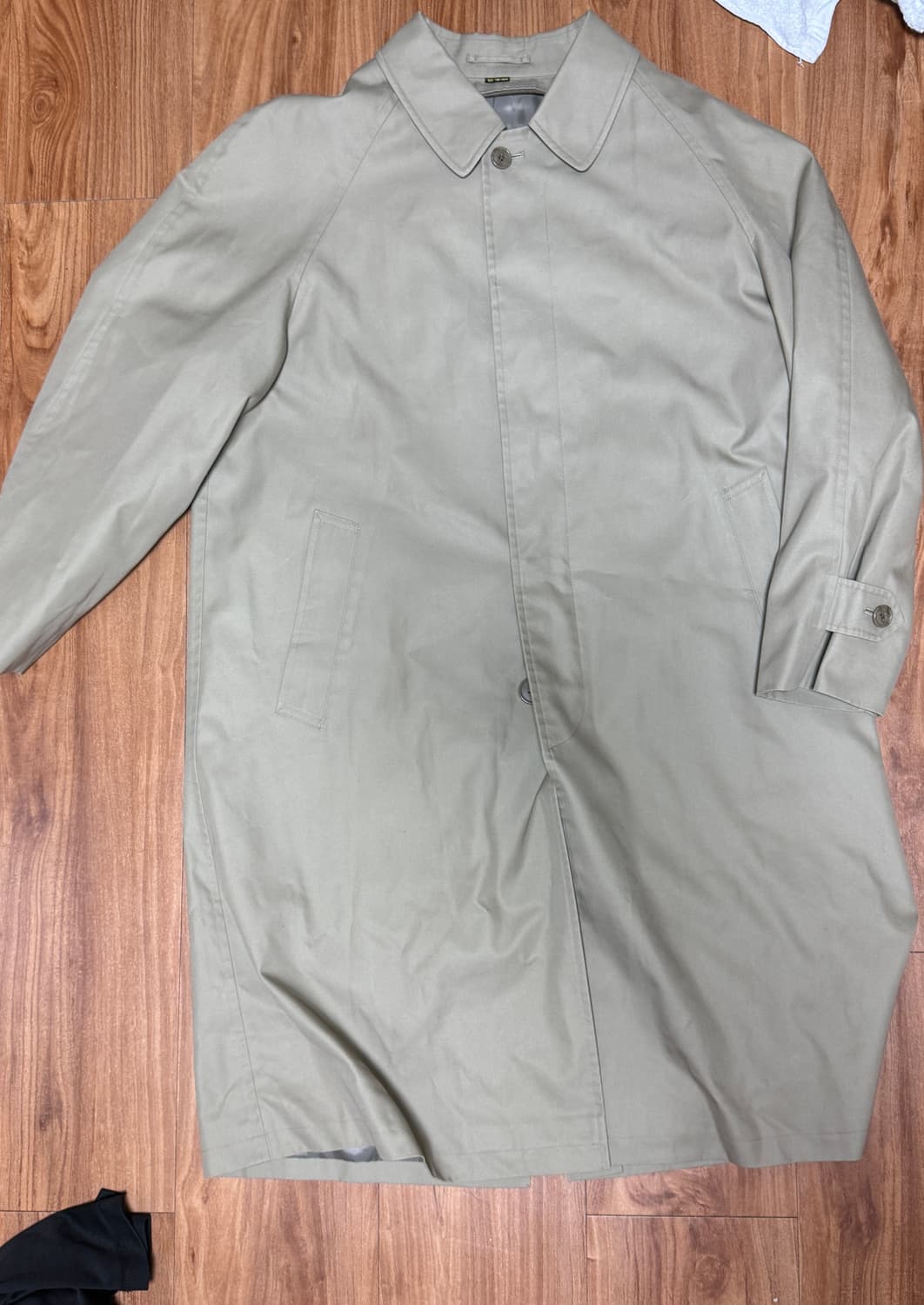 SANYO 샌드색 트렌치 코트 L 상품이미지1