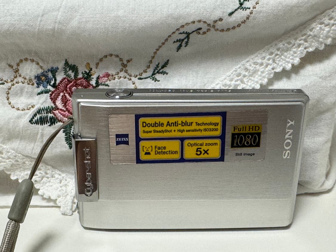 소니 사이버 샷 Sony Cyber-shot DSC-T100 상품이미지3