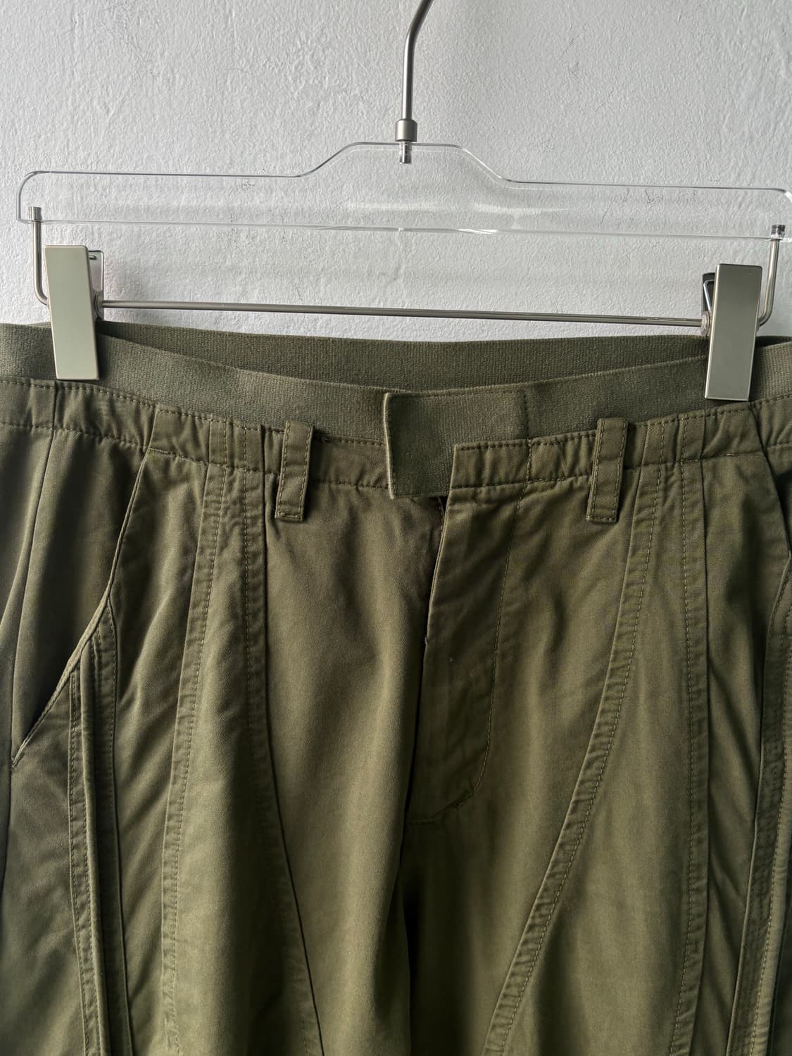 블루마블 카키 모토 팬츠 상품이미지4