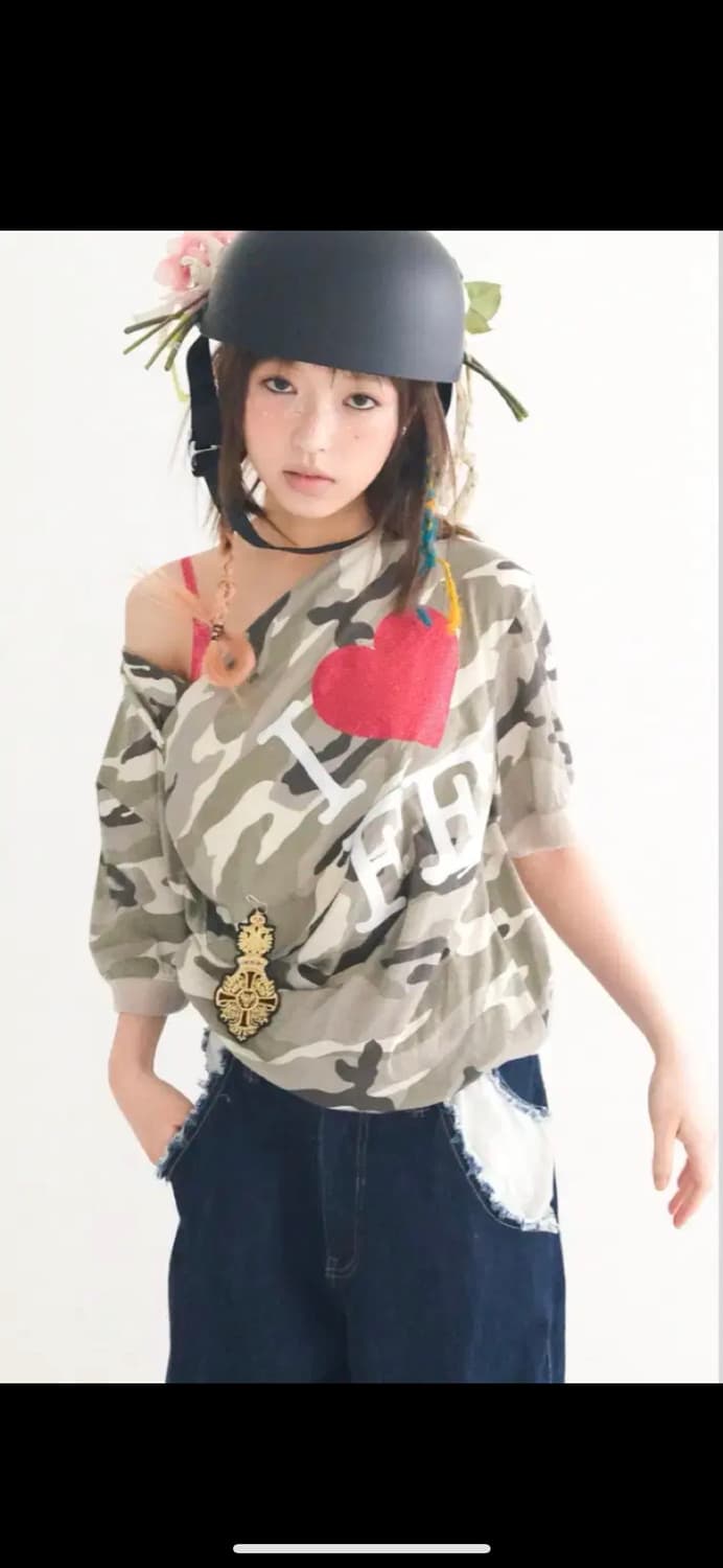 샵페어리 카울넥 카모 팝니다! 상품이미지1