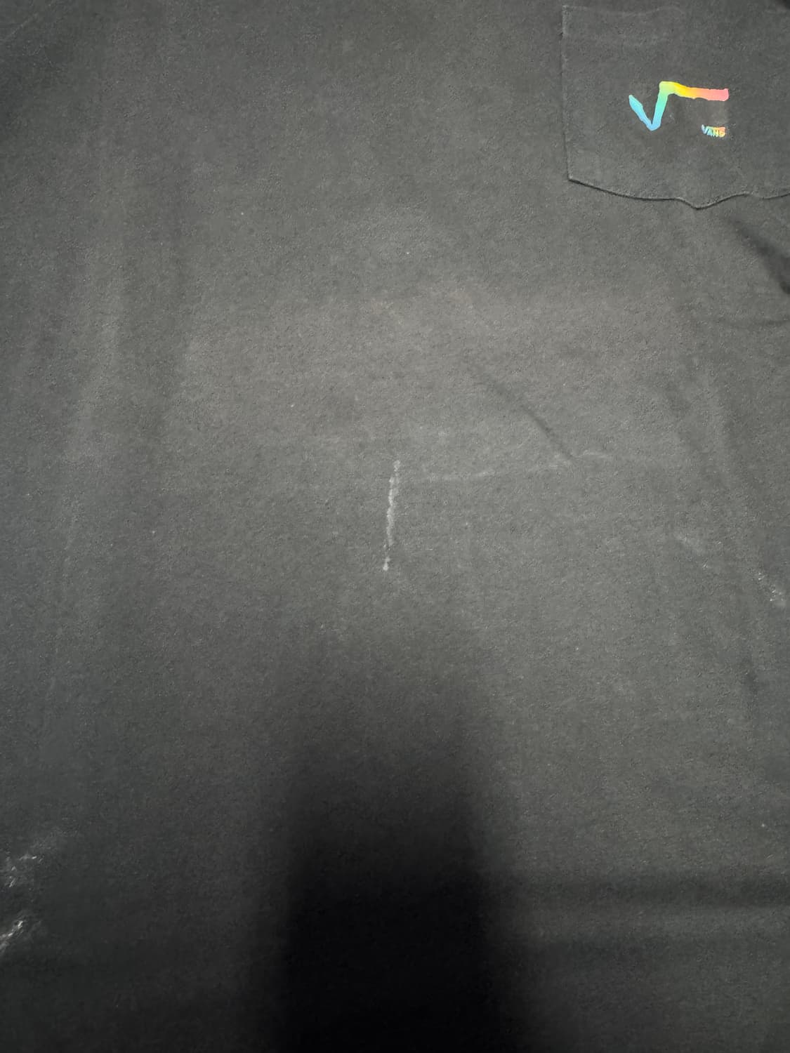 반스 Vans 뒷프린팅 오버핏 반팔 티셔츠 블랙 XL ~ 2XL 블랙 상품이미지7