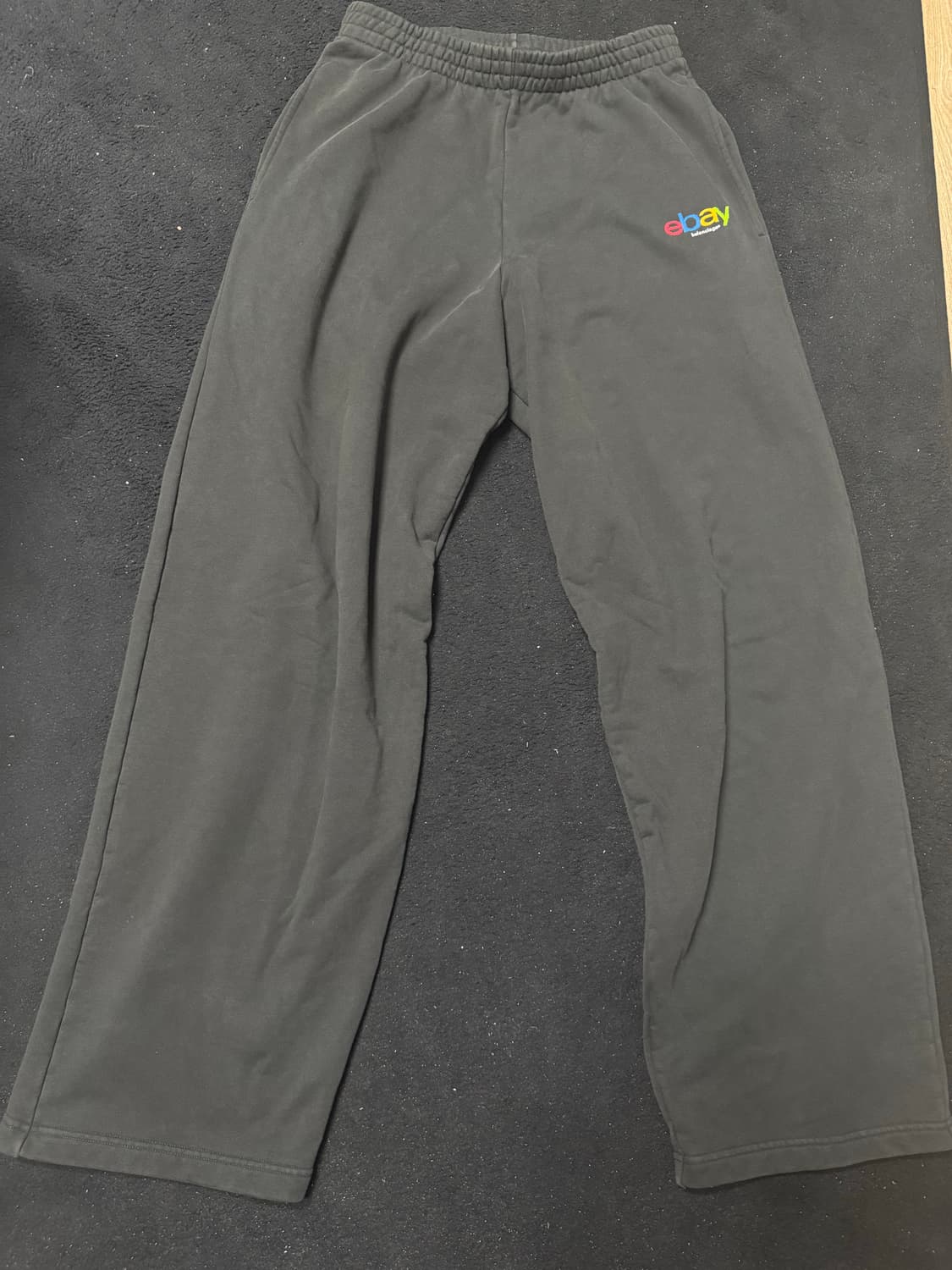 발렌시아가 이베이 스웻팬츠 s 상품이미지1