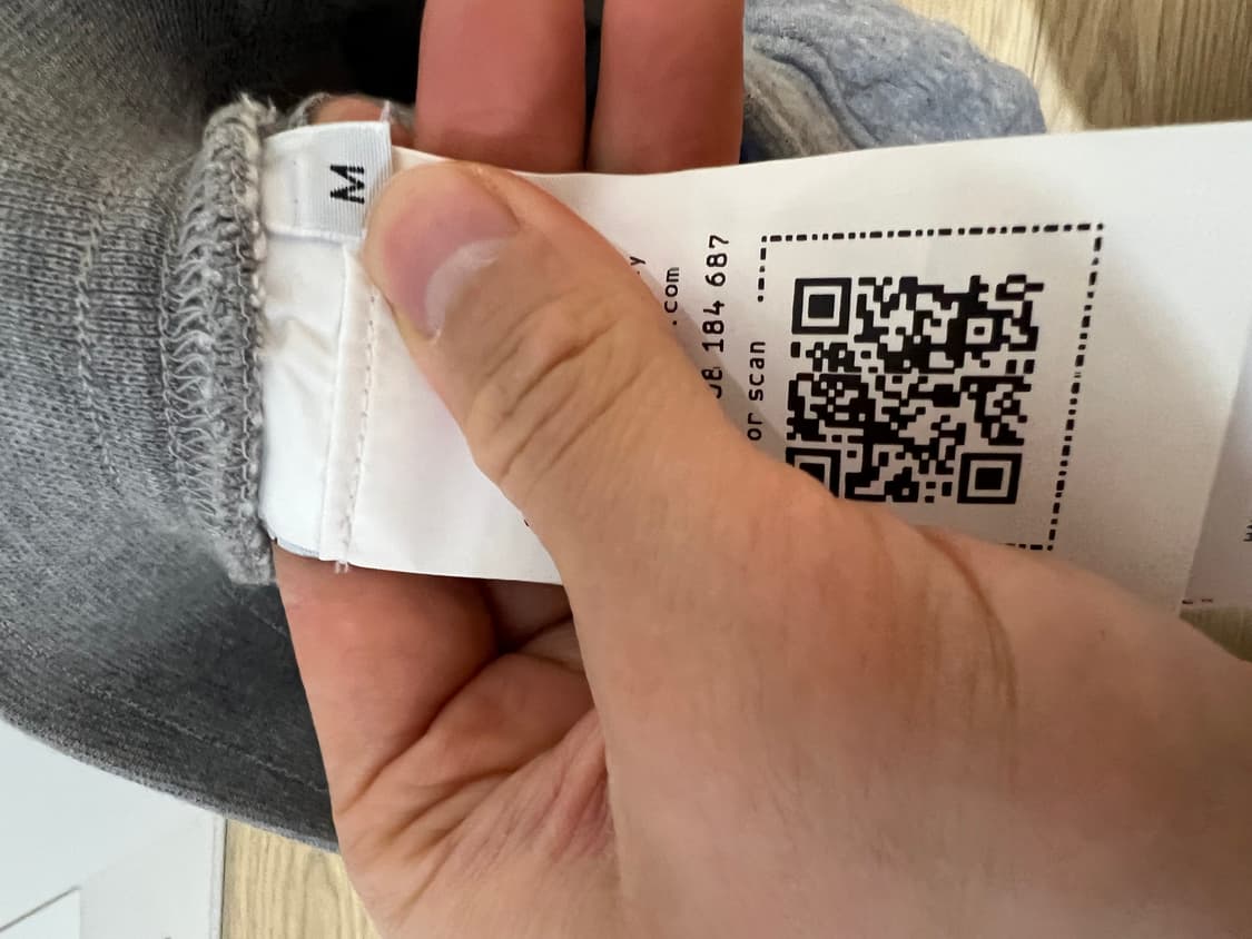 24ss 스톤아일랜드 조거팬츠 32-35 (새상품급) 상품이미지3