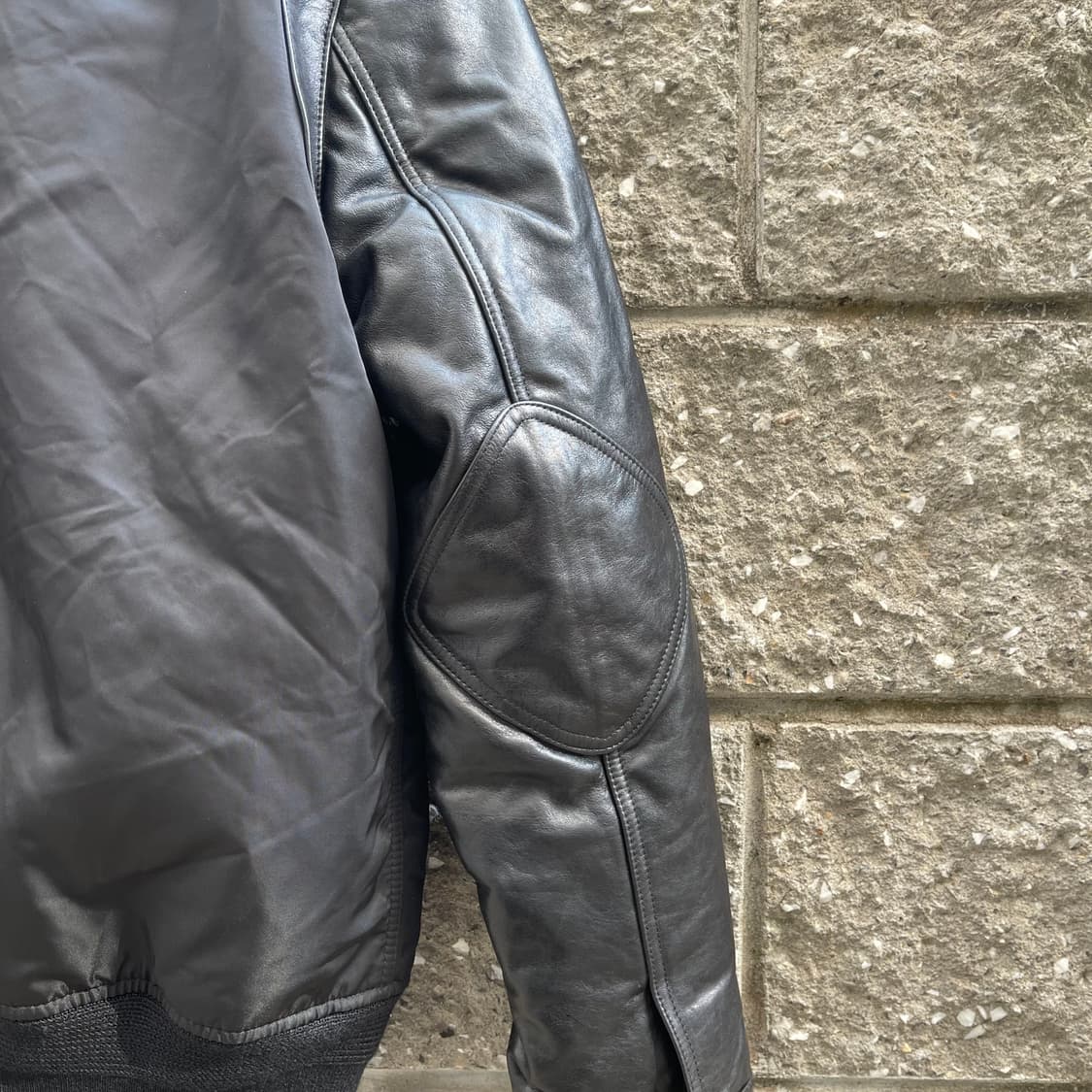 [50] JINHO JEANS 봄버 소가죽 자켓 상품이미지6