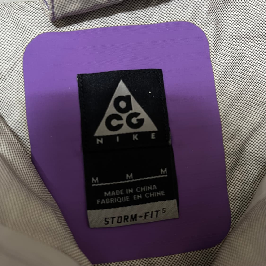 나이키 ACG 스톰핏 ADV 케스케이드 레인 자켓 M(95) 상품이미지4