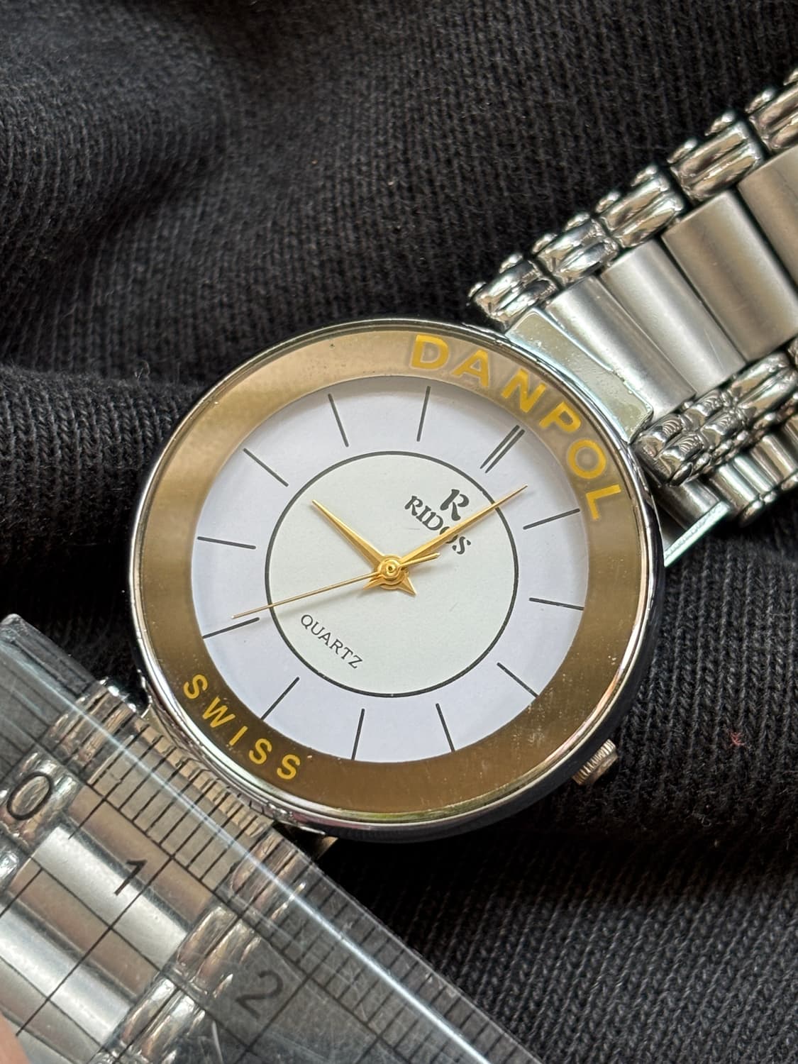 vintage danpole steel metal watch 상품이미지9