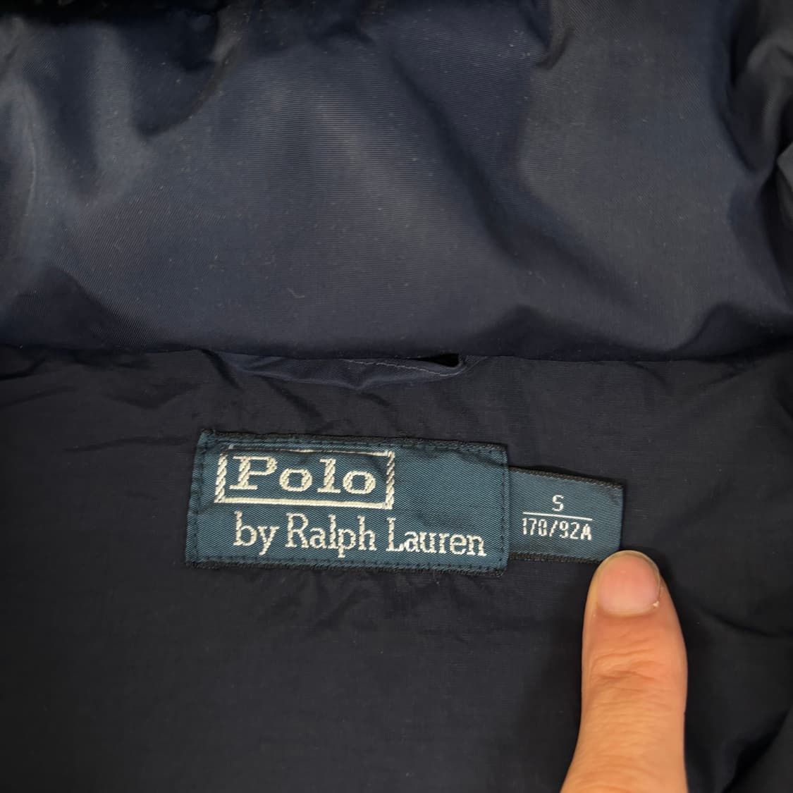 폴로 푸퍼 패딩 상품이미지8