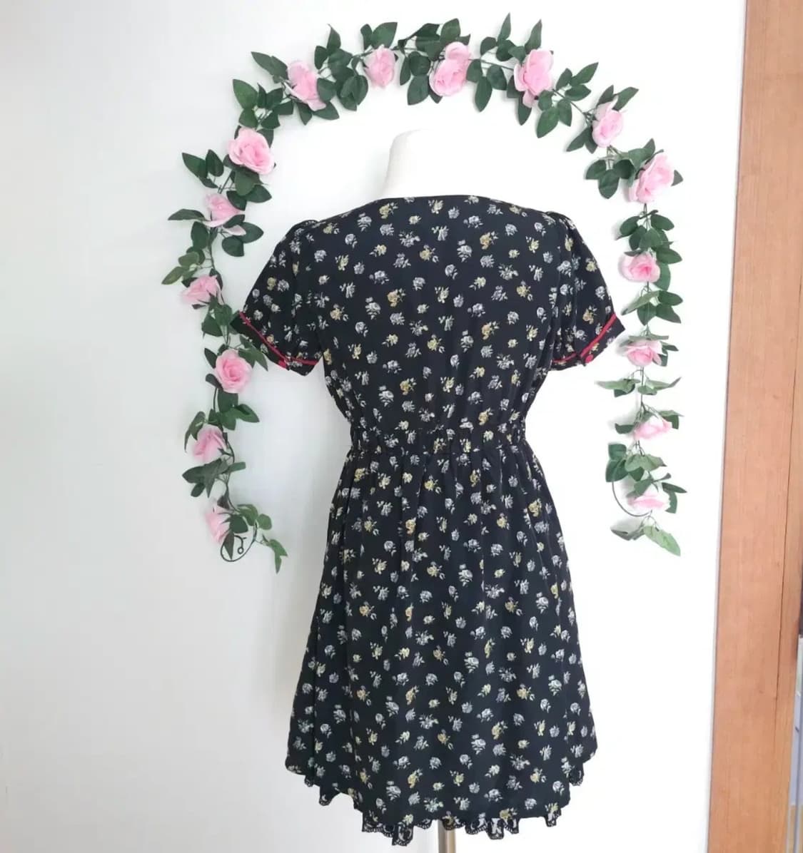 앙크루즈 블랙원피스  상품이미지8