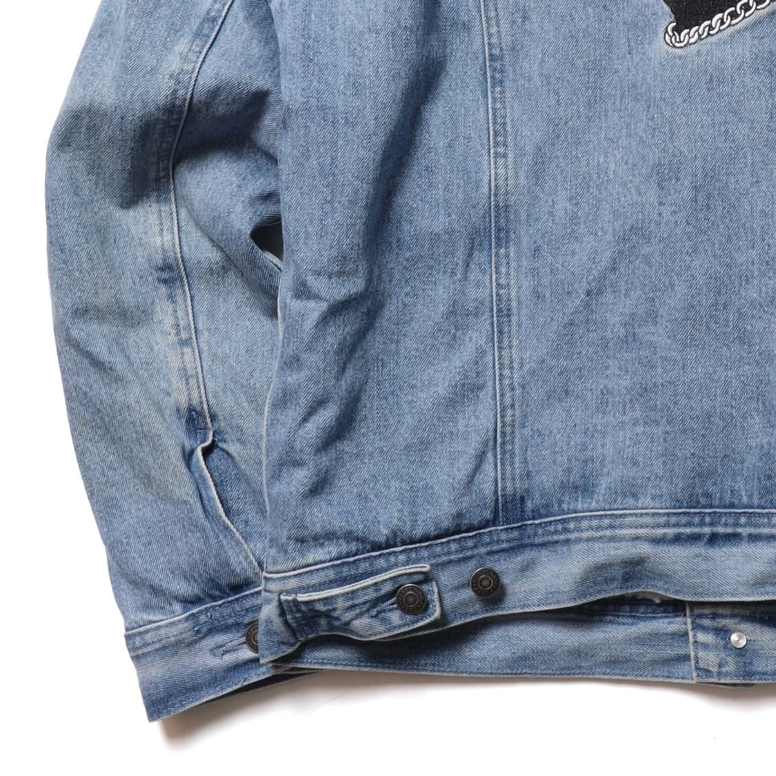 오베이 Obey Sherpa Denim Trucker Jacket
 상품이미지3