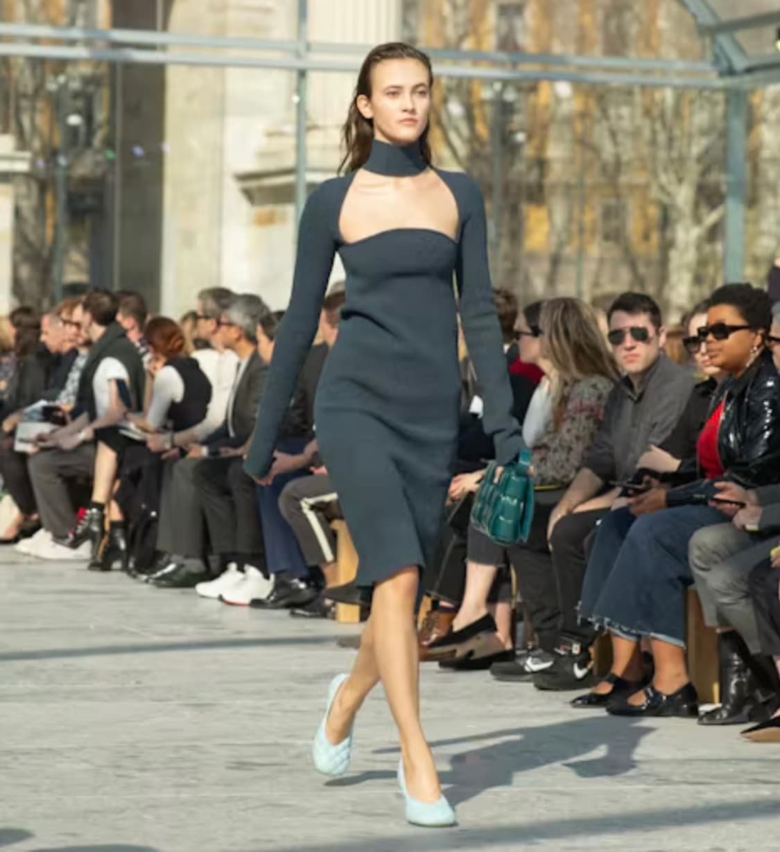 보테가 베네타 19F/W 니트원피스 상품이미지2