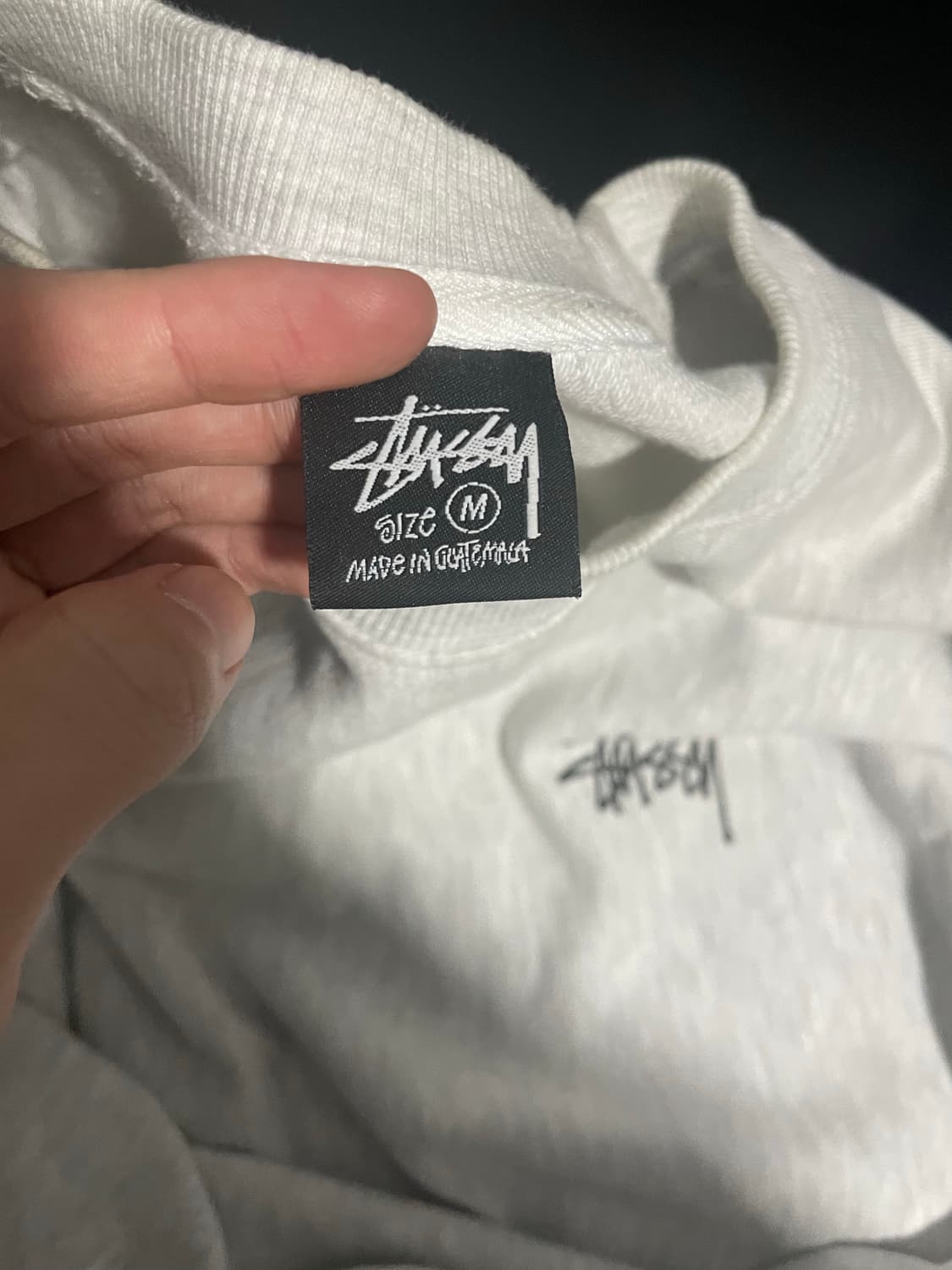 스투시 베이직 맨투맨 상품이미지4