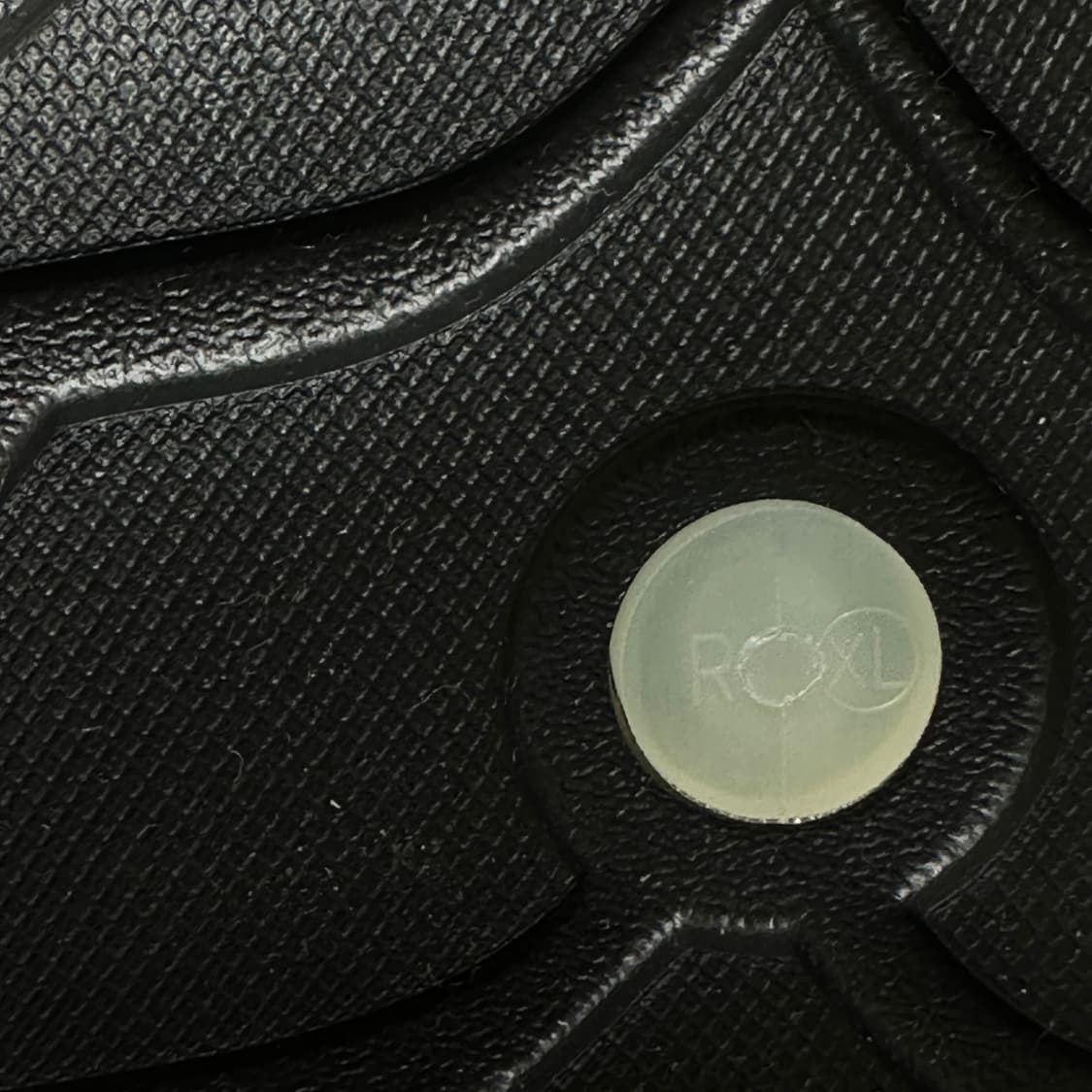 XL(260-280) 새상품 무인양품 무지 쪼리 슬리퍼 플립플랍 블랙 상품이미지4