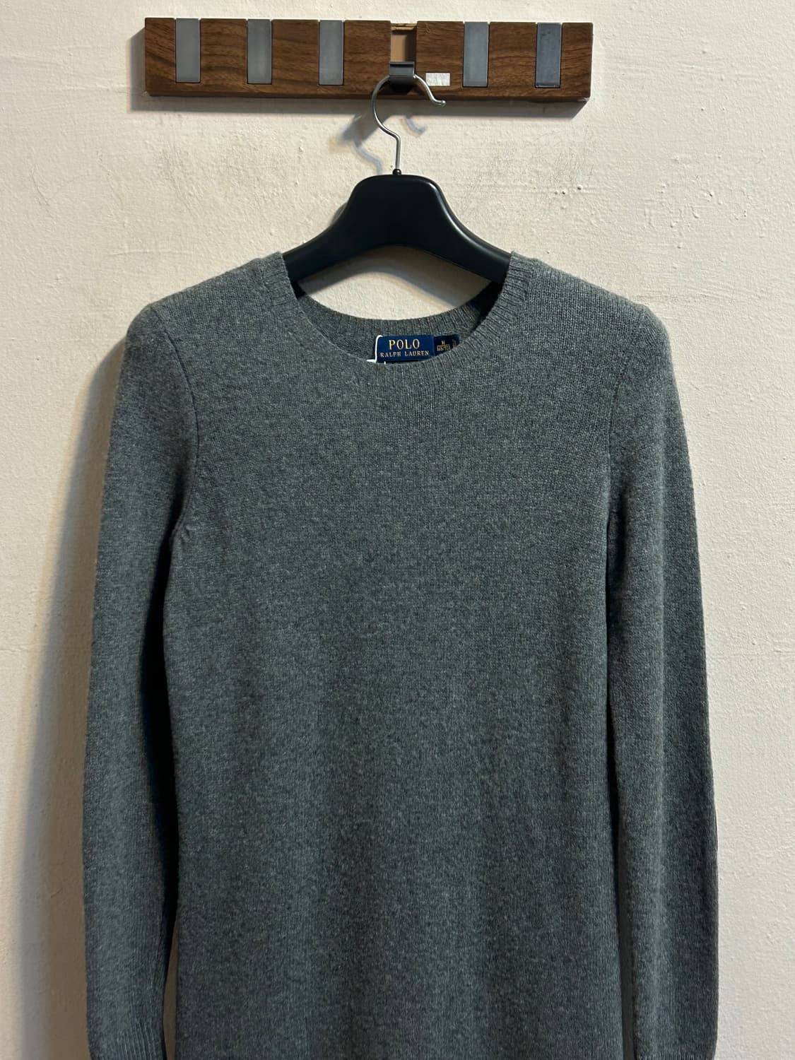 폴로 랄프로렌 엘보 패치 울 니트 드레스 상품이미지2