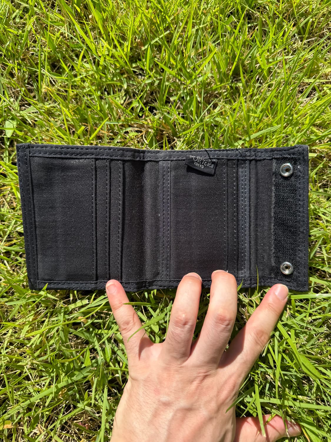 포터 지갑 POTER DUCK FLAP WALLET 상품이미지3