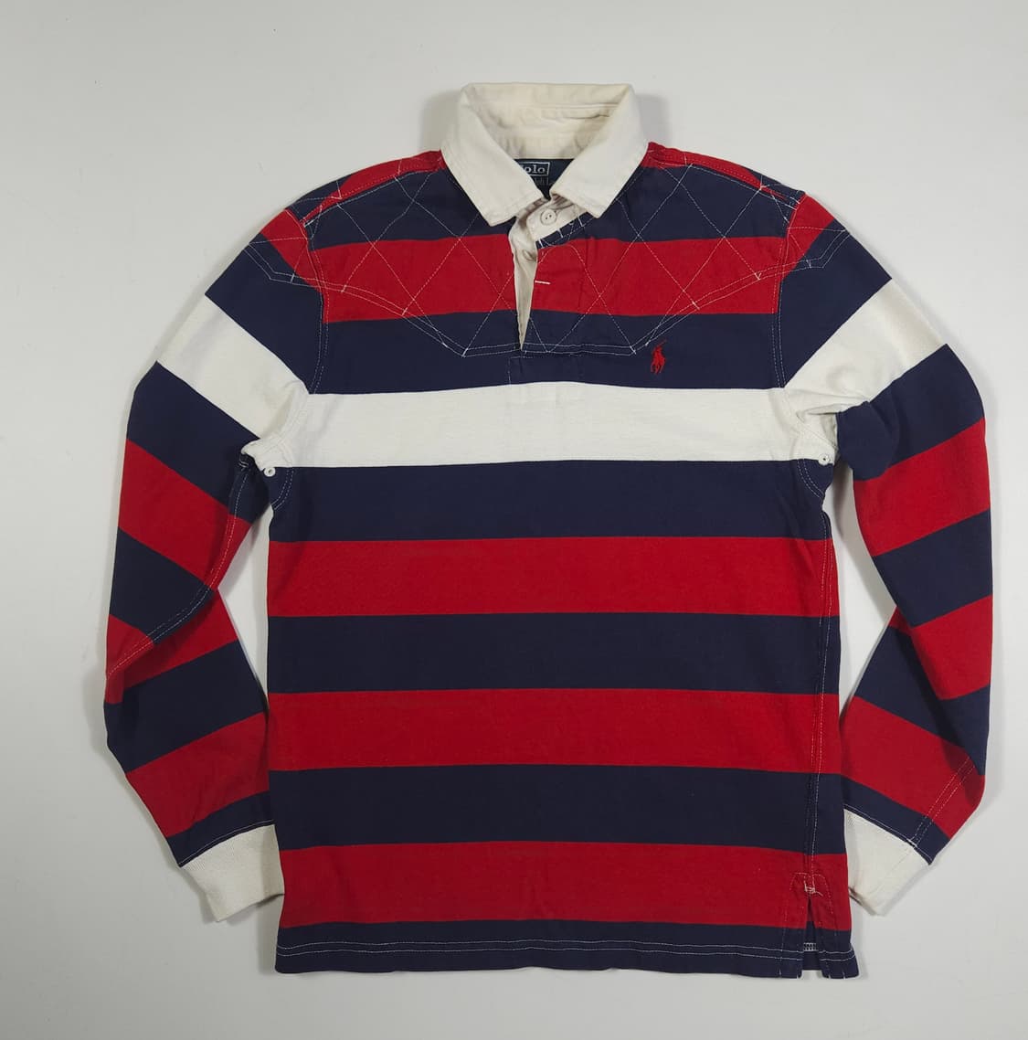 폴로 랄프로렌 단가라 럭비티  상품이미지1