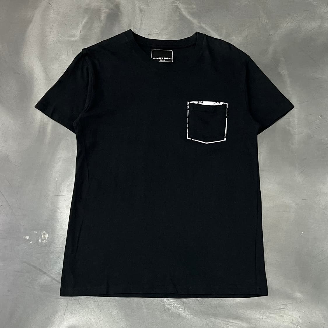  넘버나인 음표 포켓 반팔티 y15889 상품이미지1