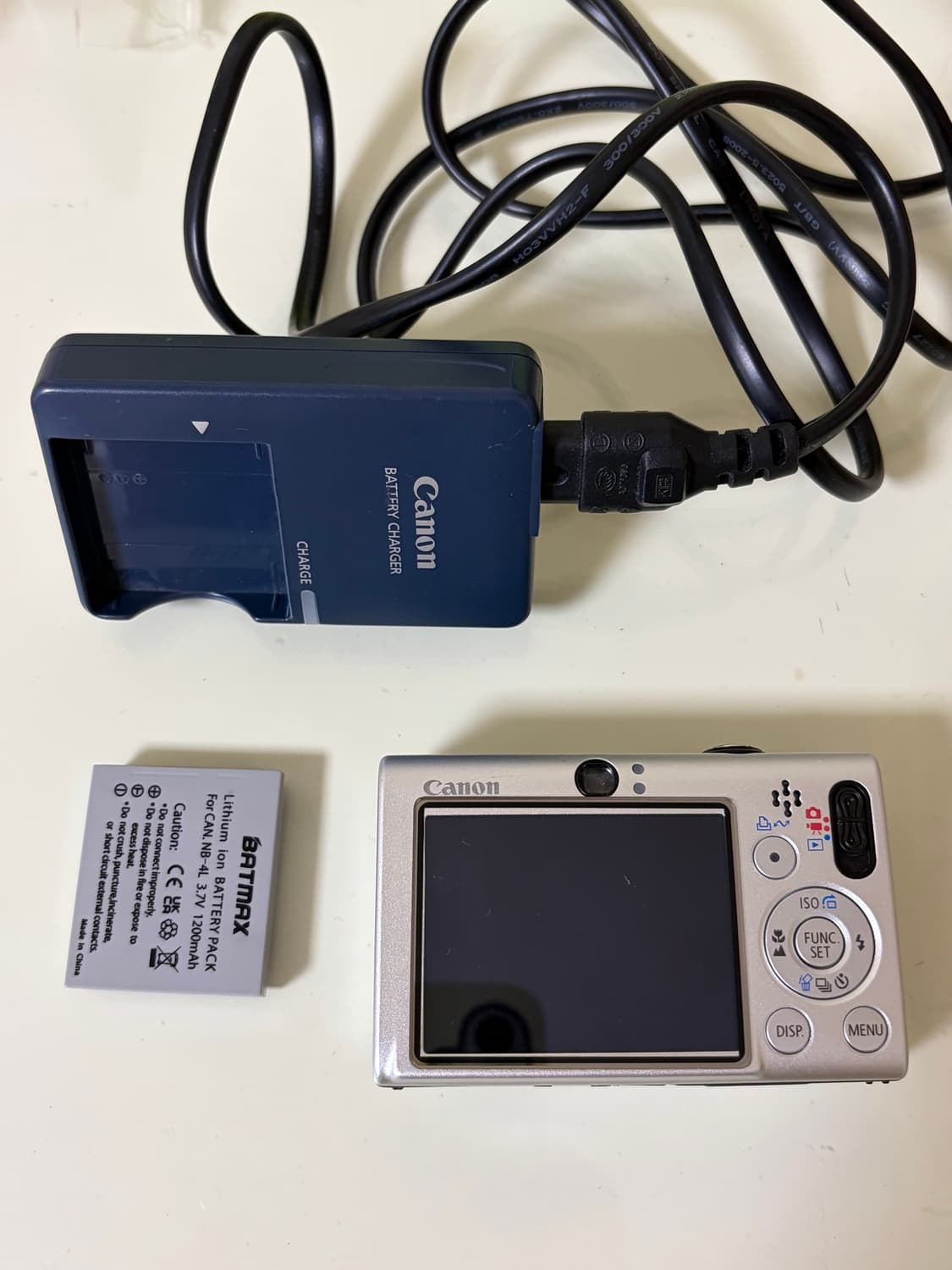 캐논 익서스 ixus 80is 실버 상품이미지1