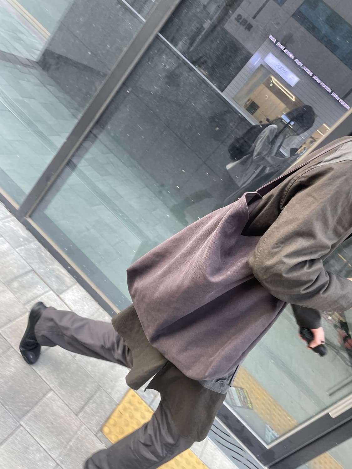 요지야마모토 POUR HOM ME 2018 롱셔츠 상품이미지8