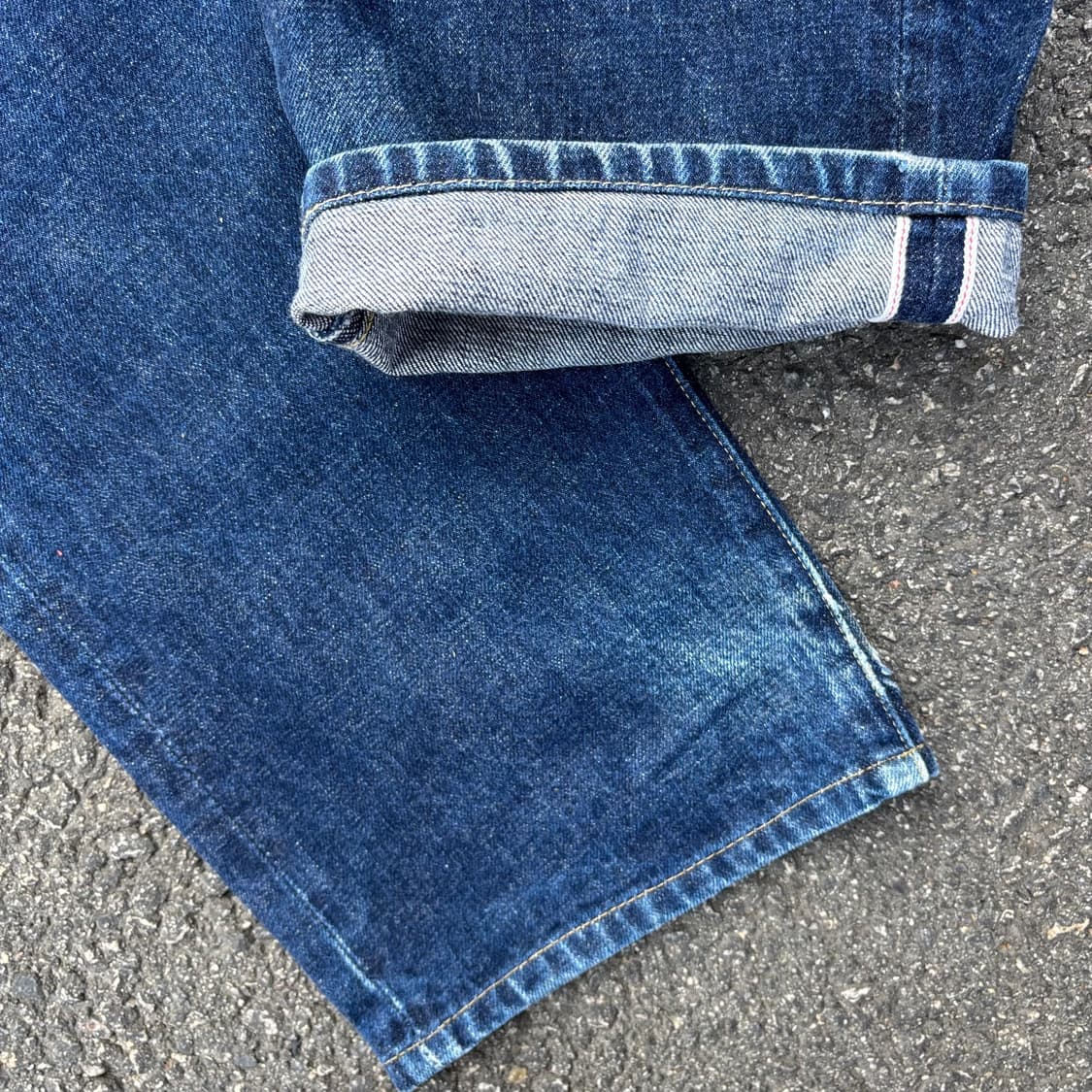 90년대 일본 리바이스 503b 빅e 셀비지 상품이미지9