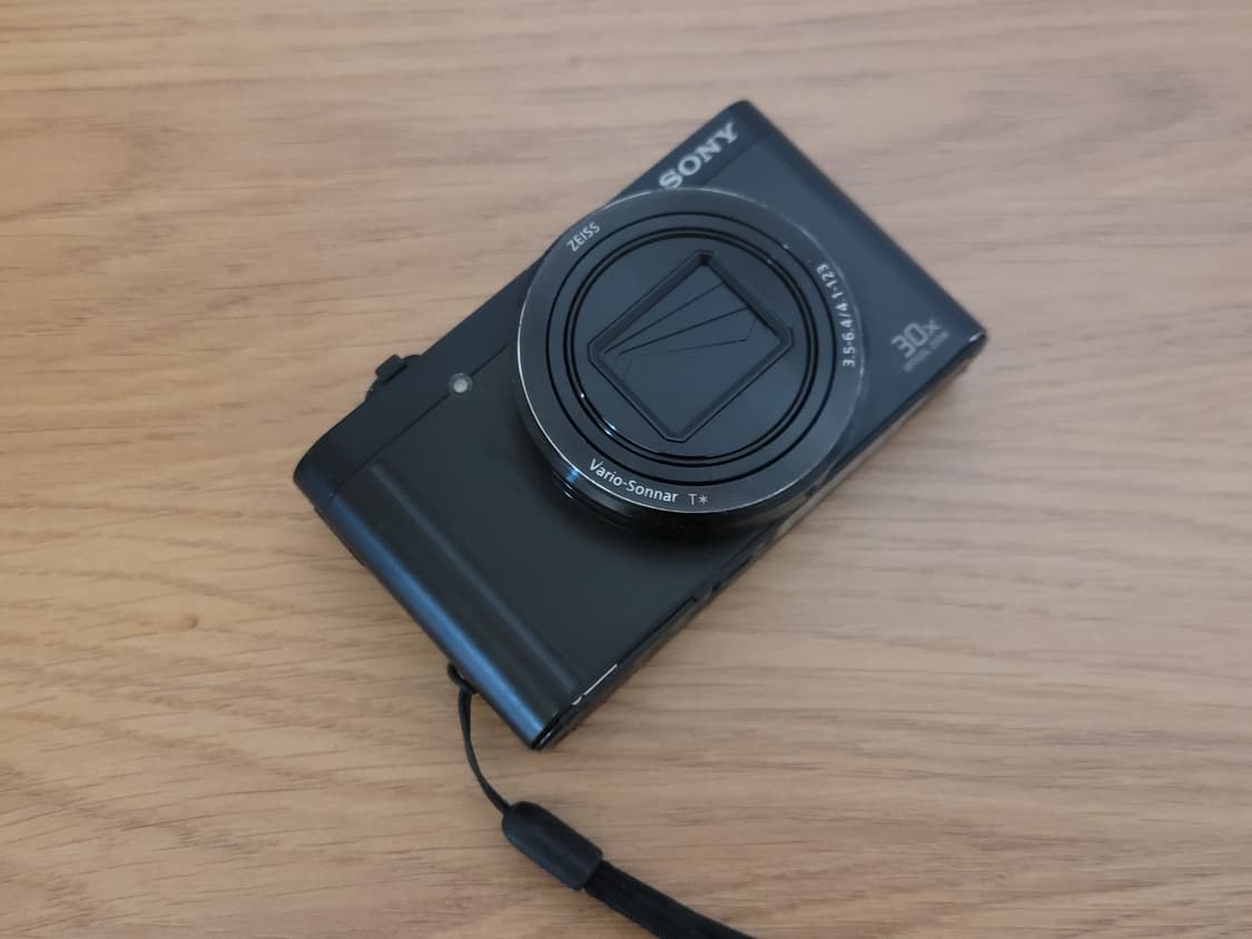 소니 DSC-WX500 디지털 카메라 블랙 모델 상품이미지5