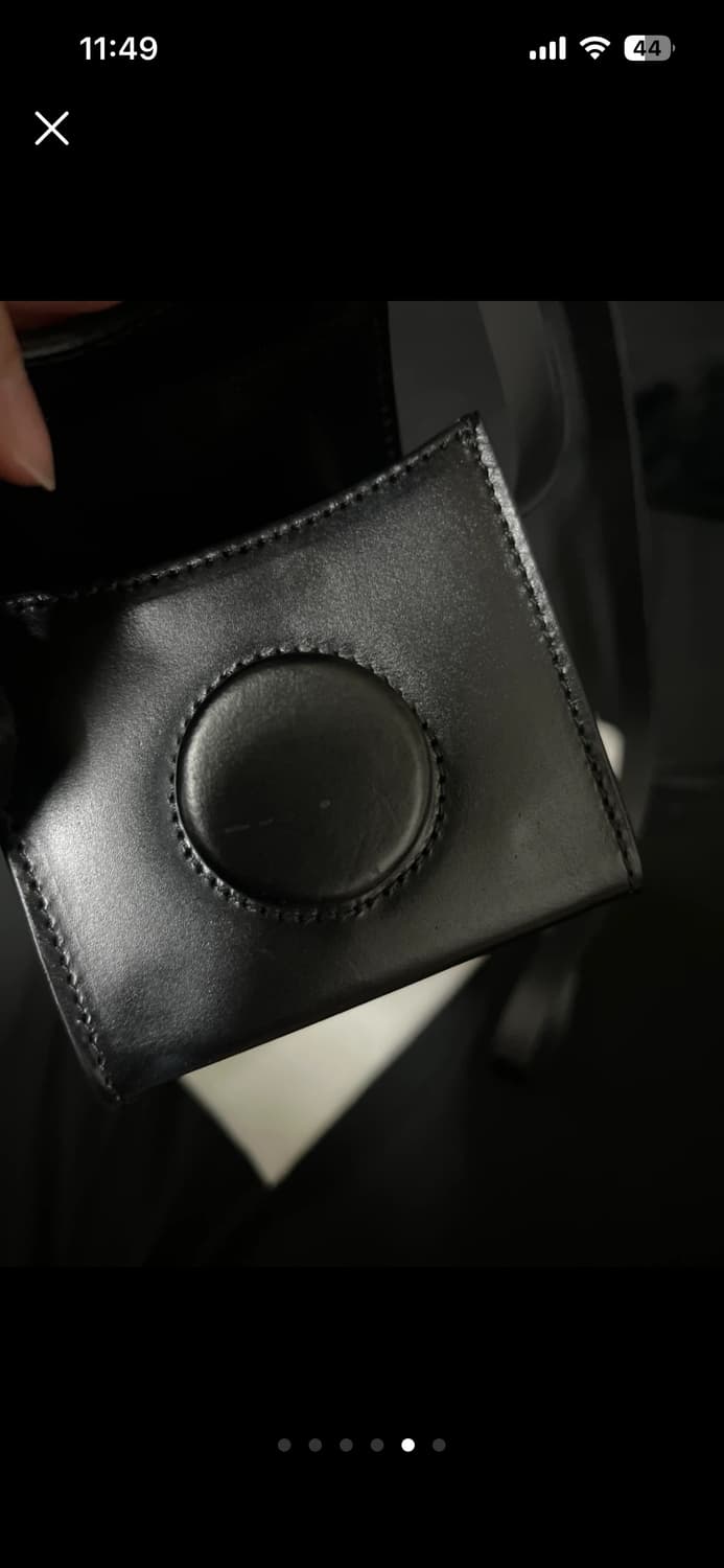 르메르 카메라백 블랙 미니 상품이미지5