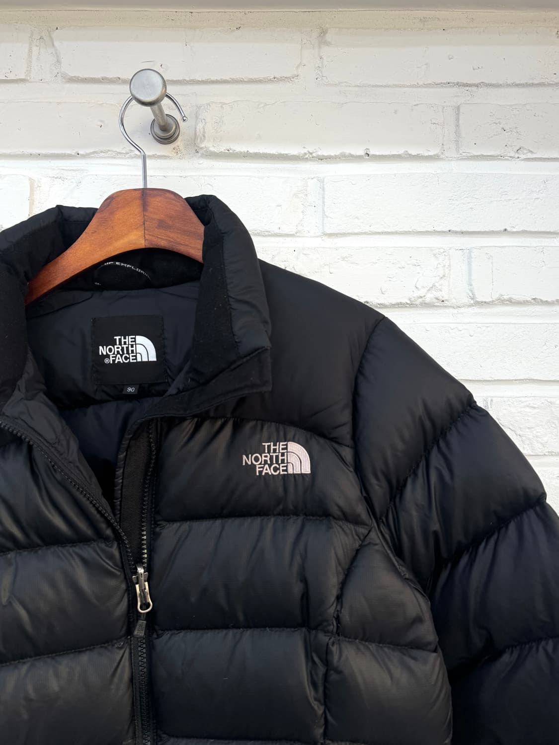 노스페이스 블랙 퍼텍스 700 패딩 상품이미지4