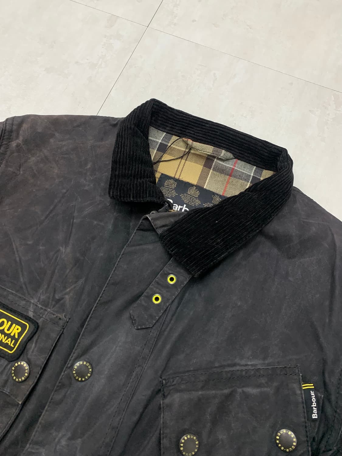 바버 왁스 자켓 #53 상품이미지5