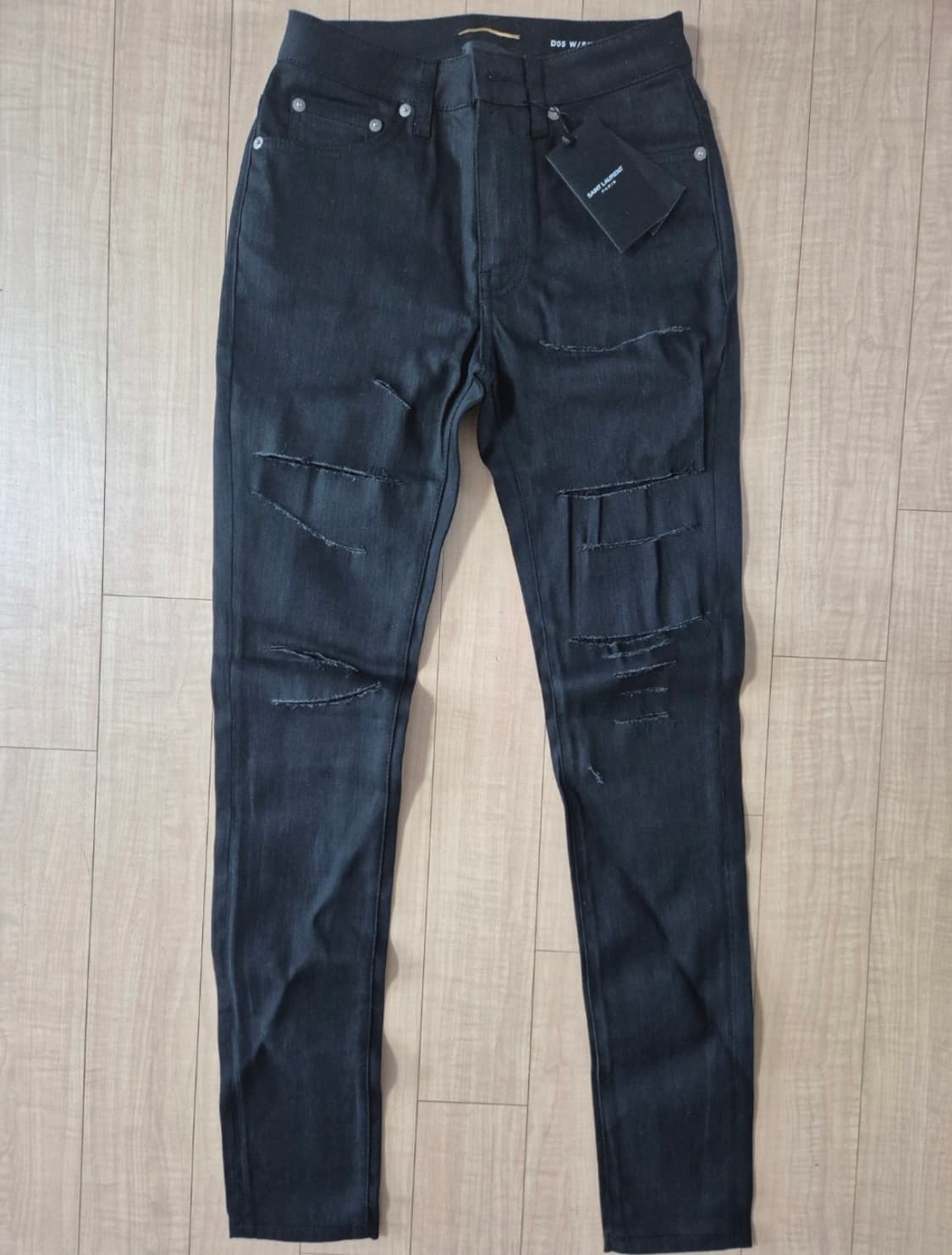 생로랑 에디슬리먼 디스트로이드 코팅 진  상품이미지1