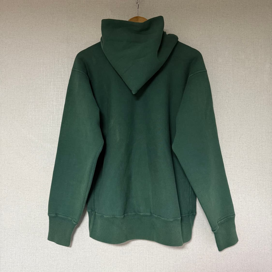 [3]아프레쎄 Vintage Half Zip Sweat Hoodie 상품이미지7