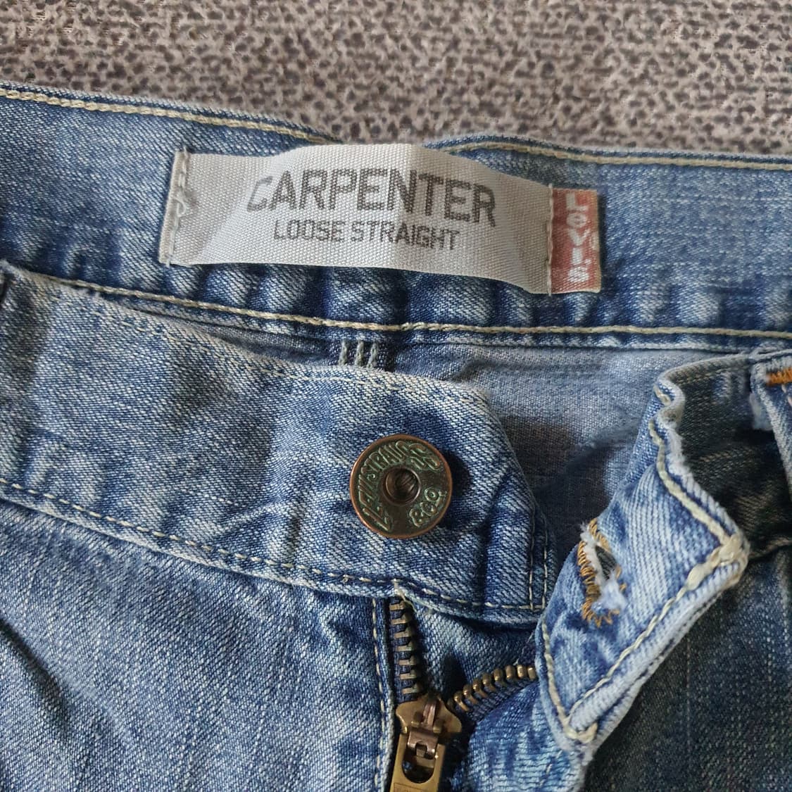 리바이스 카펜터 빈티지 데님 팬츠 No.8 상품이미지4